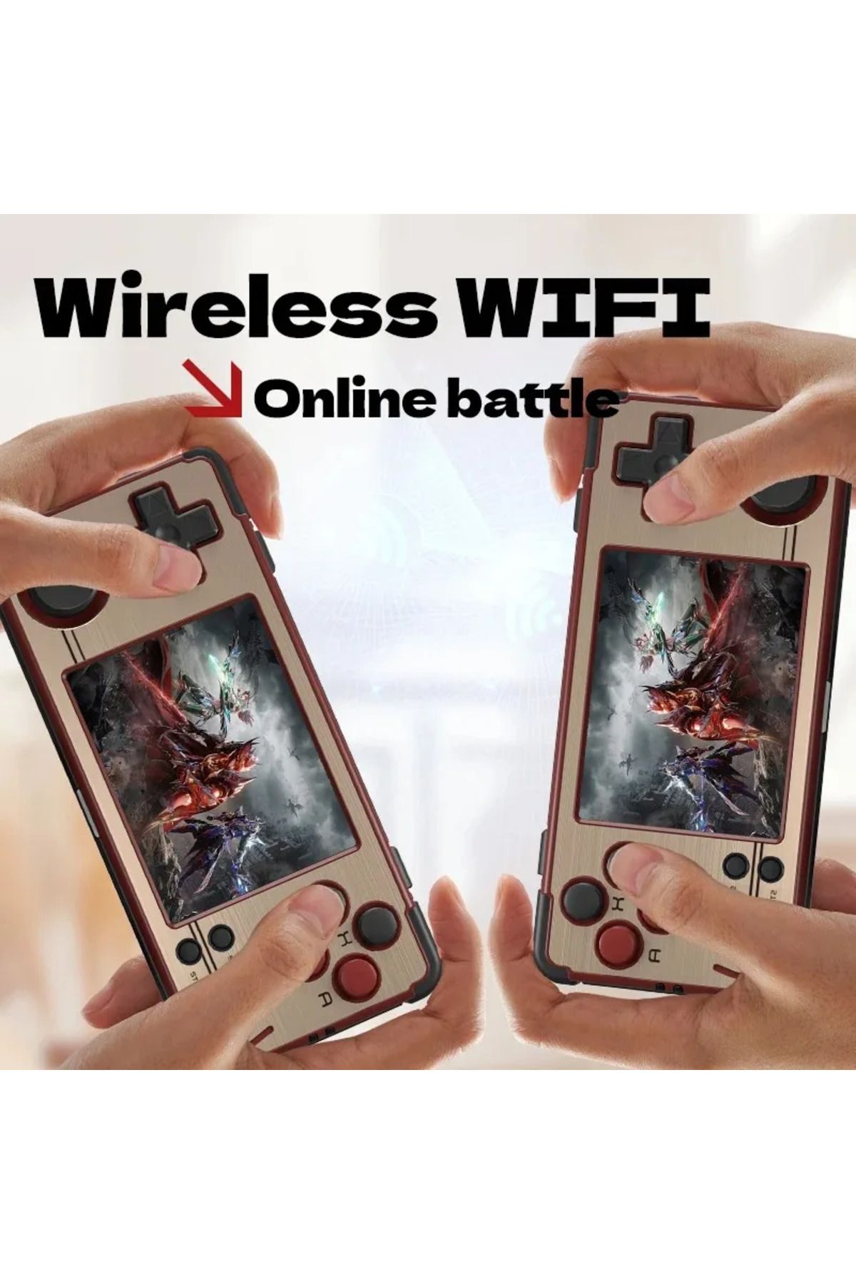 MIYOO-A30 Handheld Game Console 2.8'' IPS Screen Linux System Horizontal Retro Emulator Video Con... 5