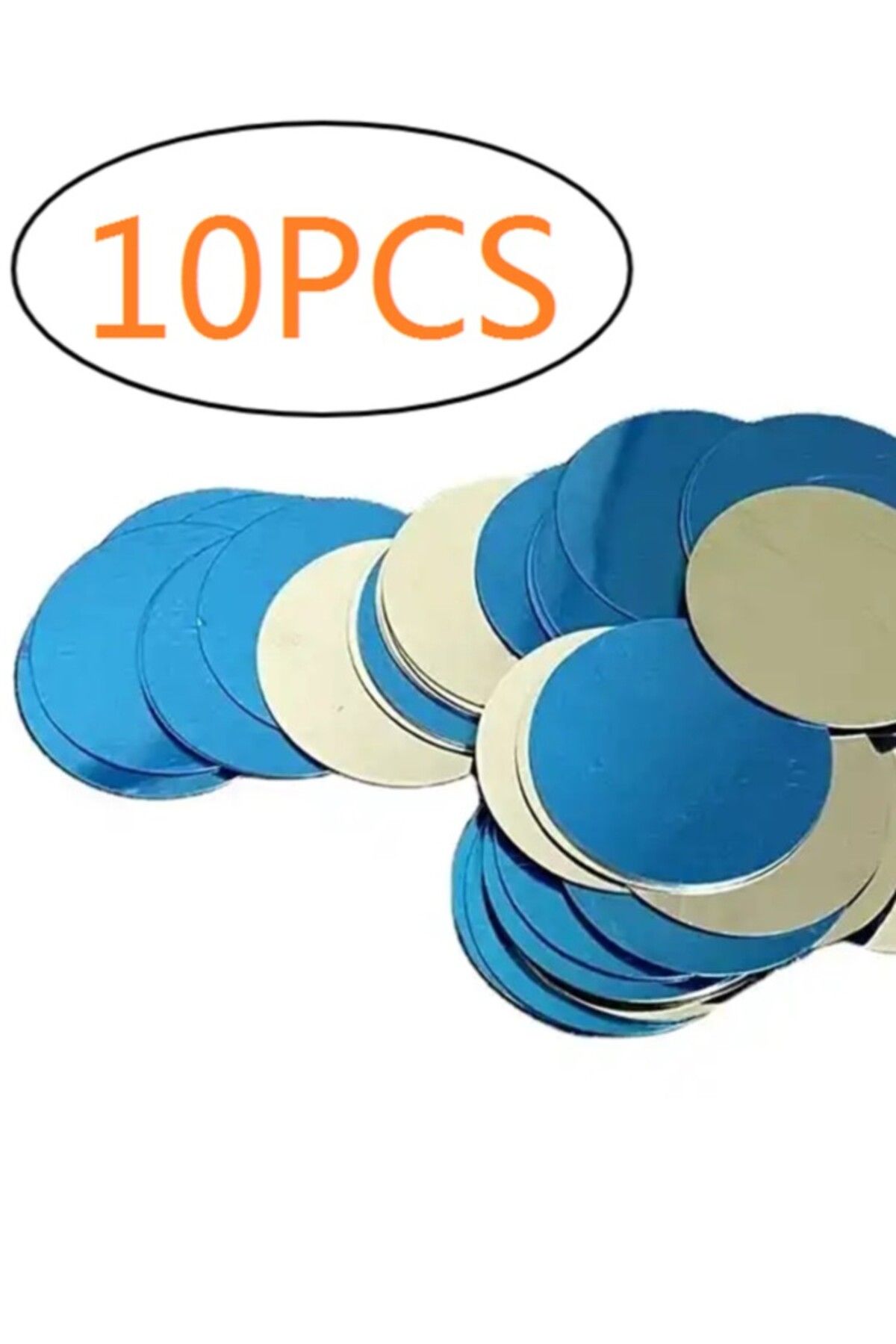 Choice-10pcs Metal Sticker Plate Double-sided Adhesive Disks Iron Sheet for Magnetic Car Phone Holder St... 7