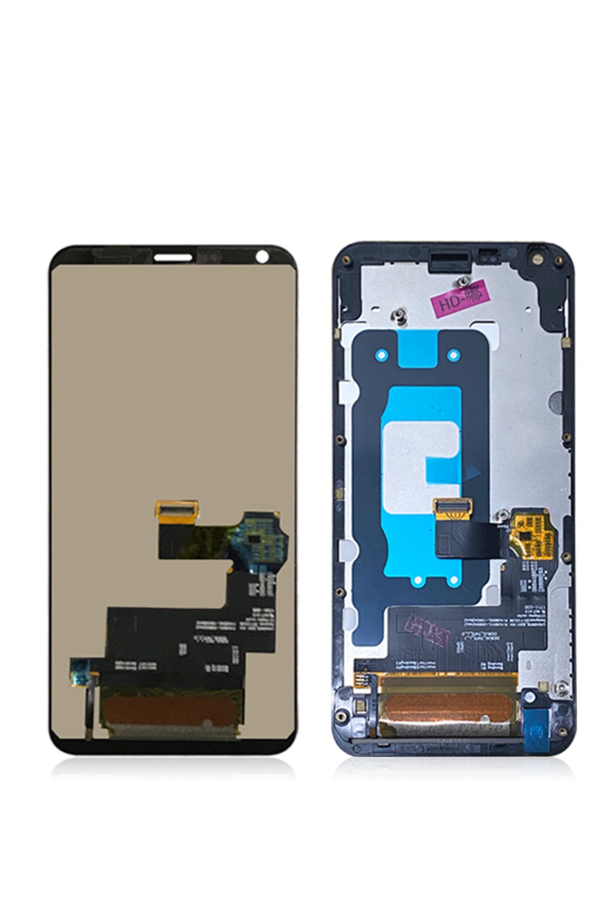 Choice-For LG Q6 LCD Display Touch Screen Digitizer Assembly M700N Display With Frame M703 LGM-X600K Rep... 8