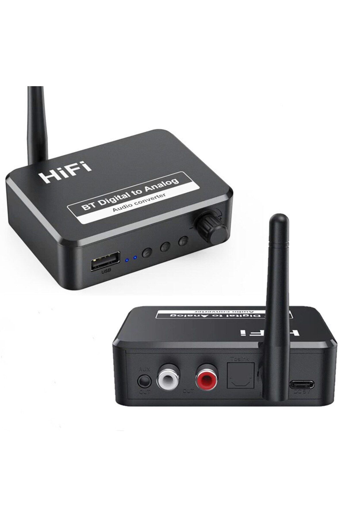 Choice-Digital to Analog Audio Dac Converter Adapter Digital Spdif Optical Toslink to 3.5mm 3.5 Aux Jack... 8