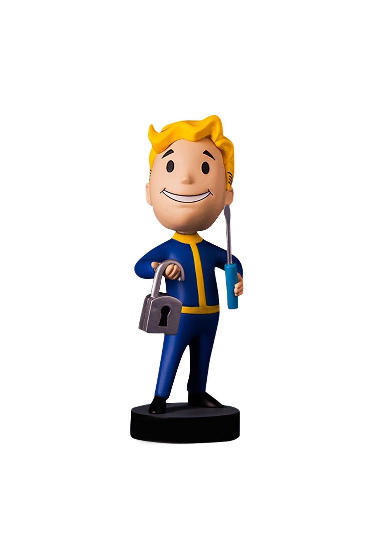 Choice-1pc Vault Boy Cartoon Animation Shaking Head Doll Resin Desktop Dolls Figure Ornament Home Desk D... 8