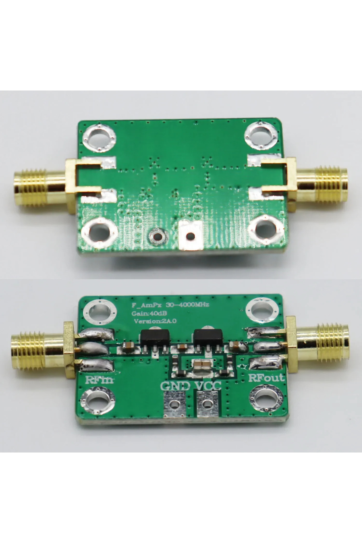 mythtiger-New 30-4000MHz 40dB Gain RF Amplifier Module, High Frequency Amplifier Board Gain Module, Amateur... 7