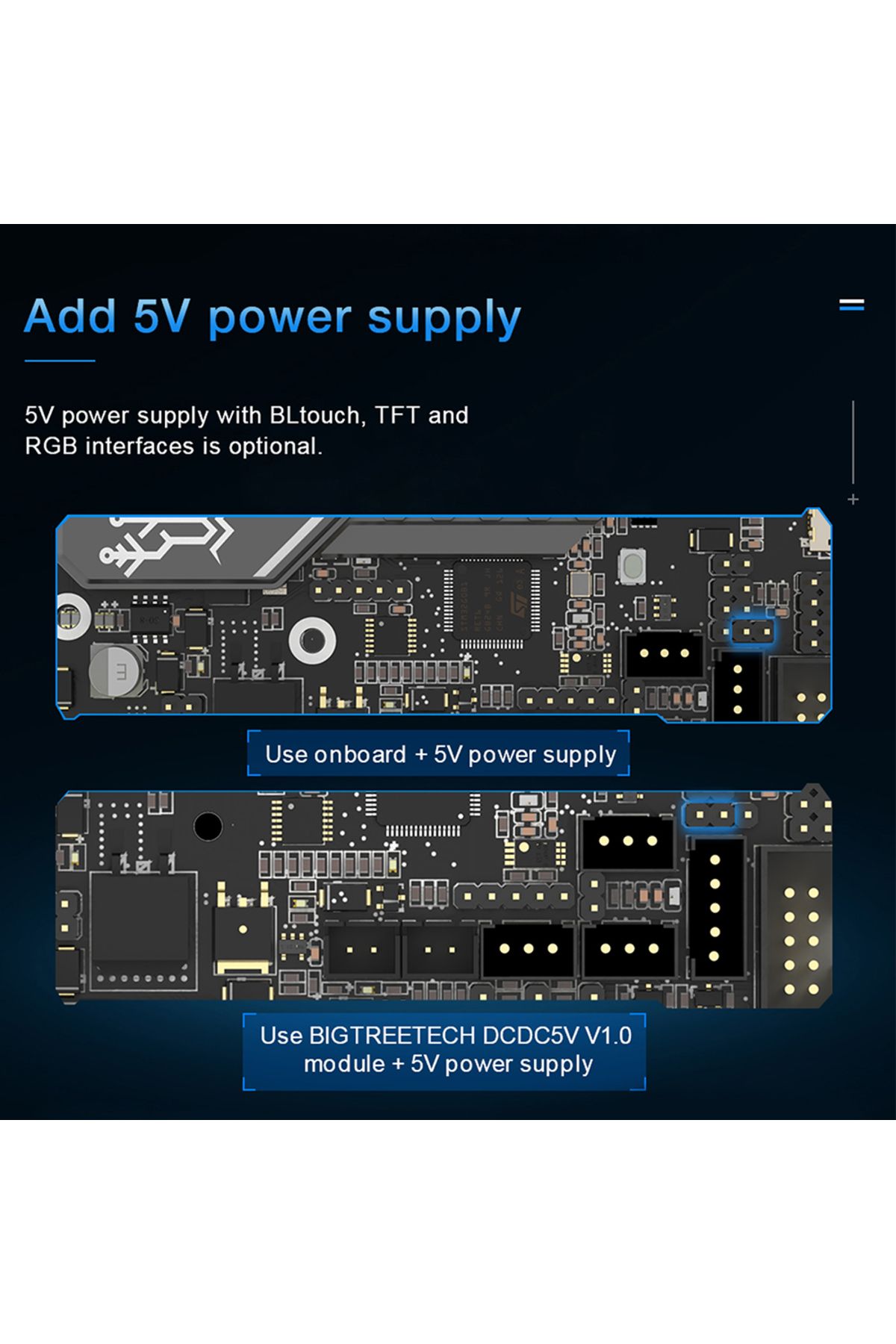 Choice-BIGTREETECH BTT SKR Mini E3 V3.0 Motherboard With TMC2209 UART VS SKR 2 3D Printer Mainboard for ... 6