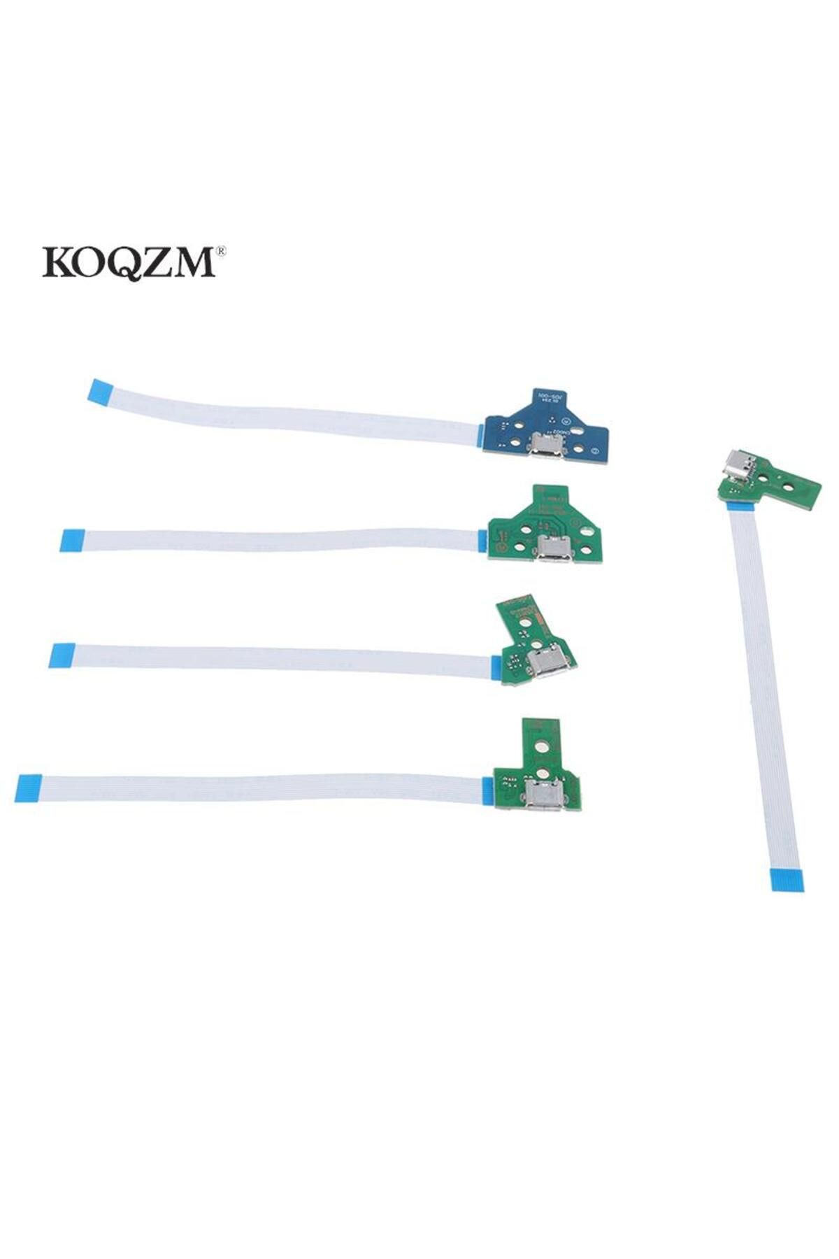 KOQZM-1pc USB Charging Port Socket Circuit Board For 12Pin JDS 011 030 040 055 14Pin 001 Connector For ... 7