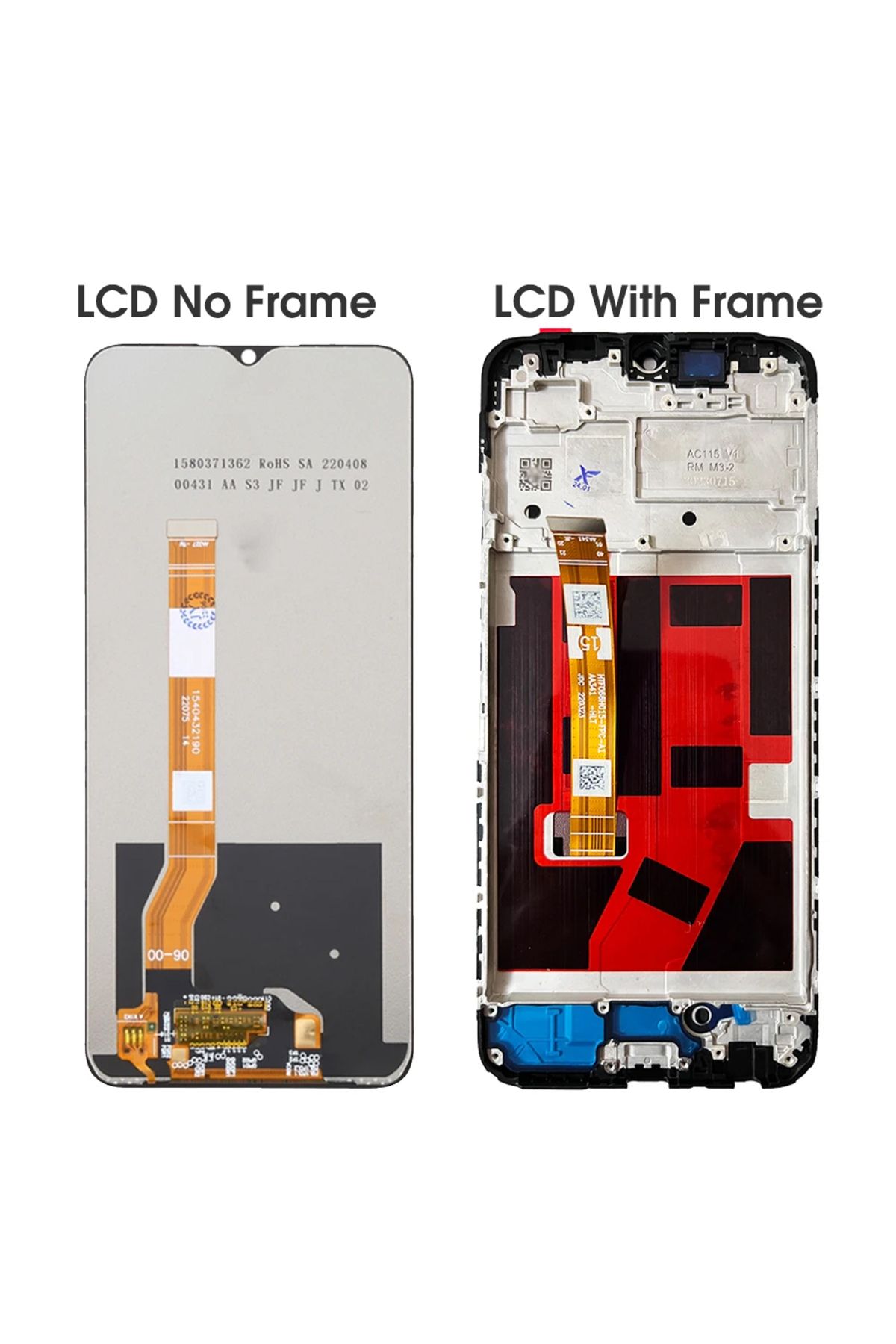 Choice-6.56" Display Screen for Oppo A38 Lcd Display Digital Touch Screen with Frame for Oppo A38 CPH257... 3