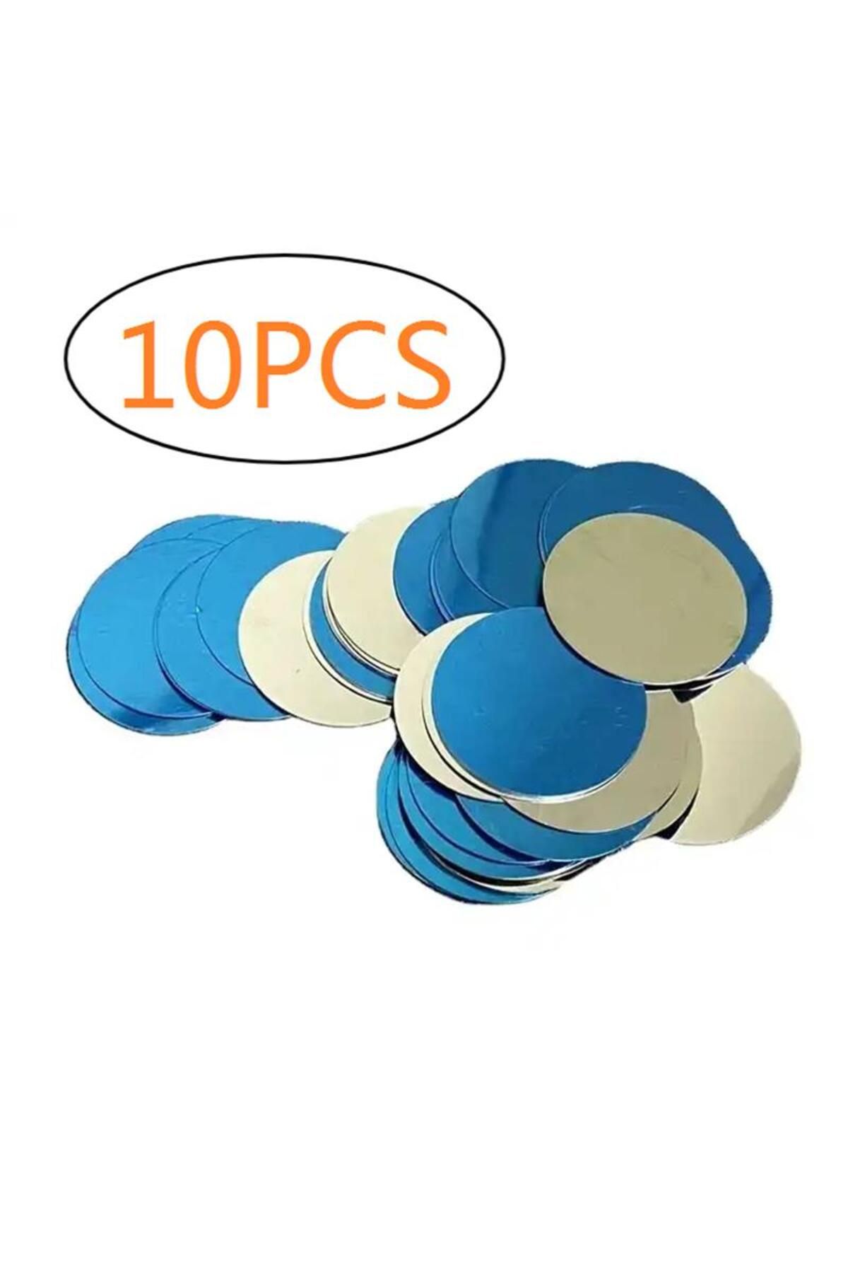 Choice-10pcs Metal Sticker Plate Double-sided Adhesive Disks Iron Sheet for Magnetic Car Phone Holder St... 1