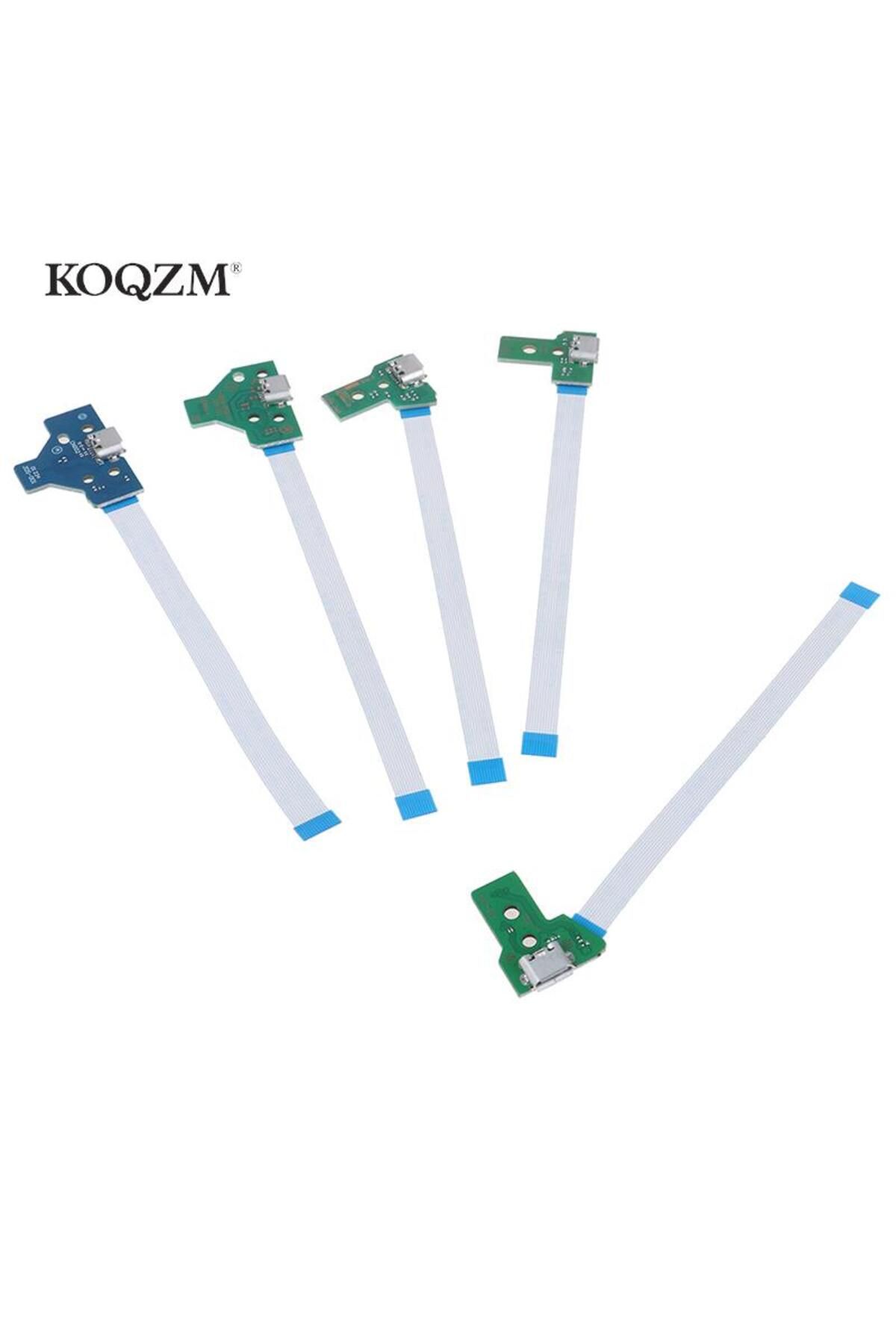 KOQZM-1pc USB Charging Port Socket Circuit Board For 12Pin JDS 011 030 040 055 14Pin 001 Connector For ... 2