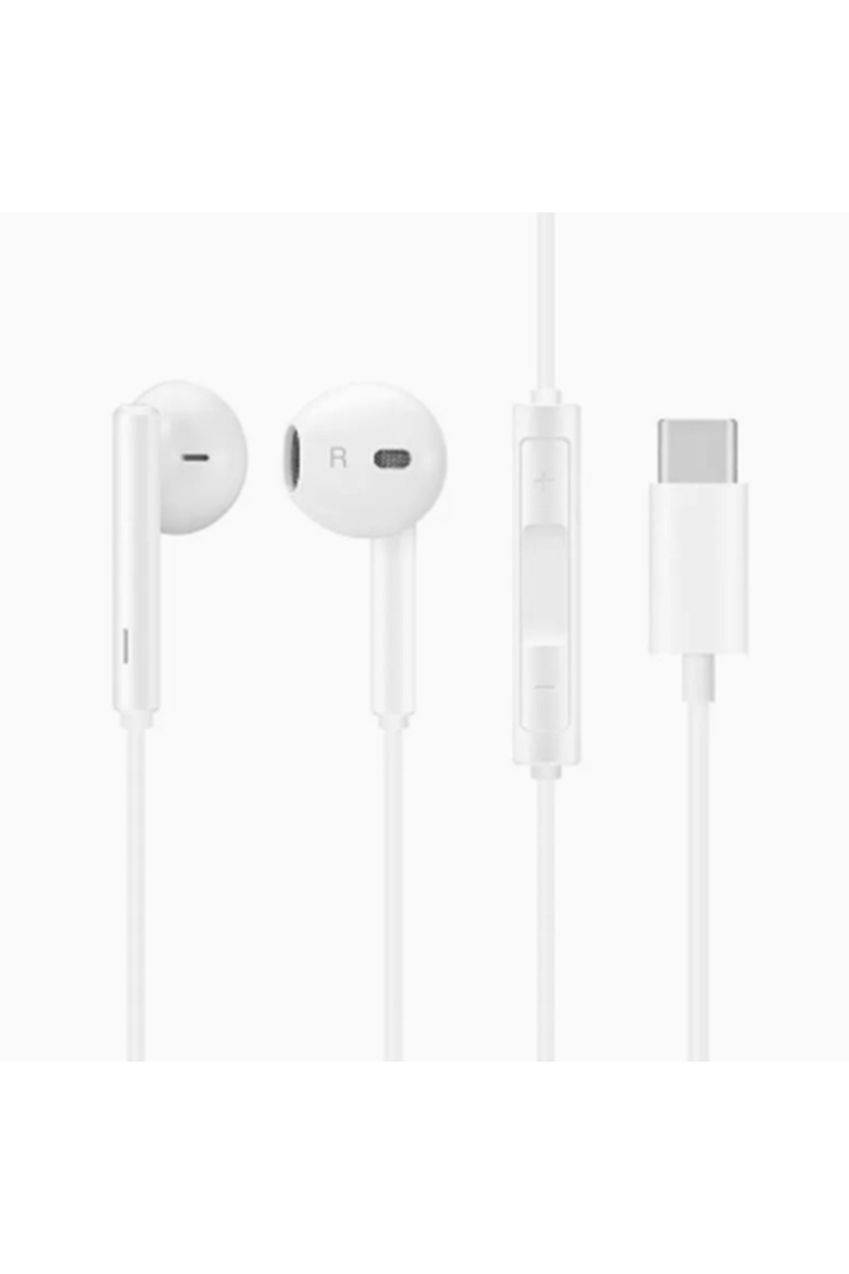 Choice-AM33 Honor Type C Earphone In-Ear Wired Headset With Microphone Volume Control For Honor X9B X9A ... 2