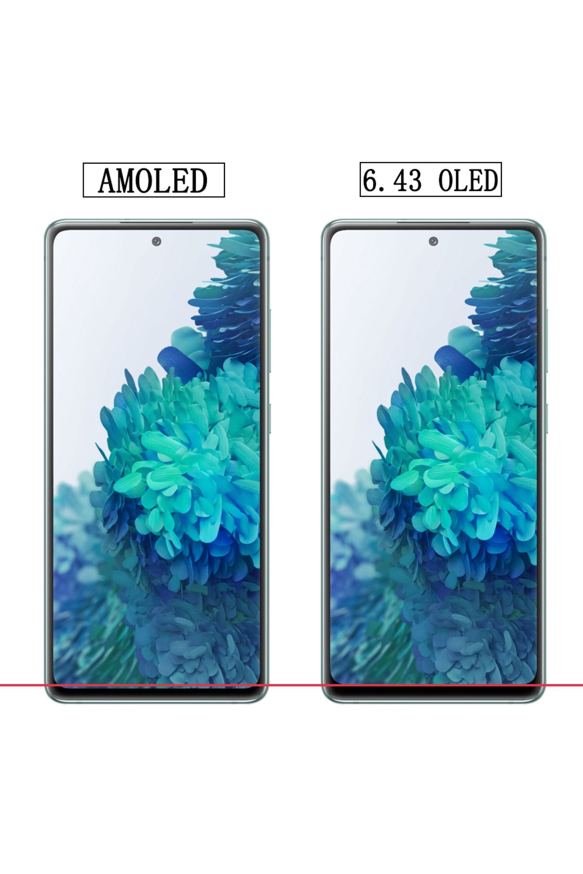 AUMOOK-Super AMOLED For Samsung Galaxy S20FE LCD Display SM-G781F Touch Screen Digitizer Assembly For Sa... 3