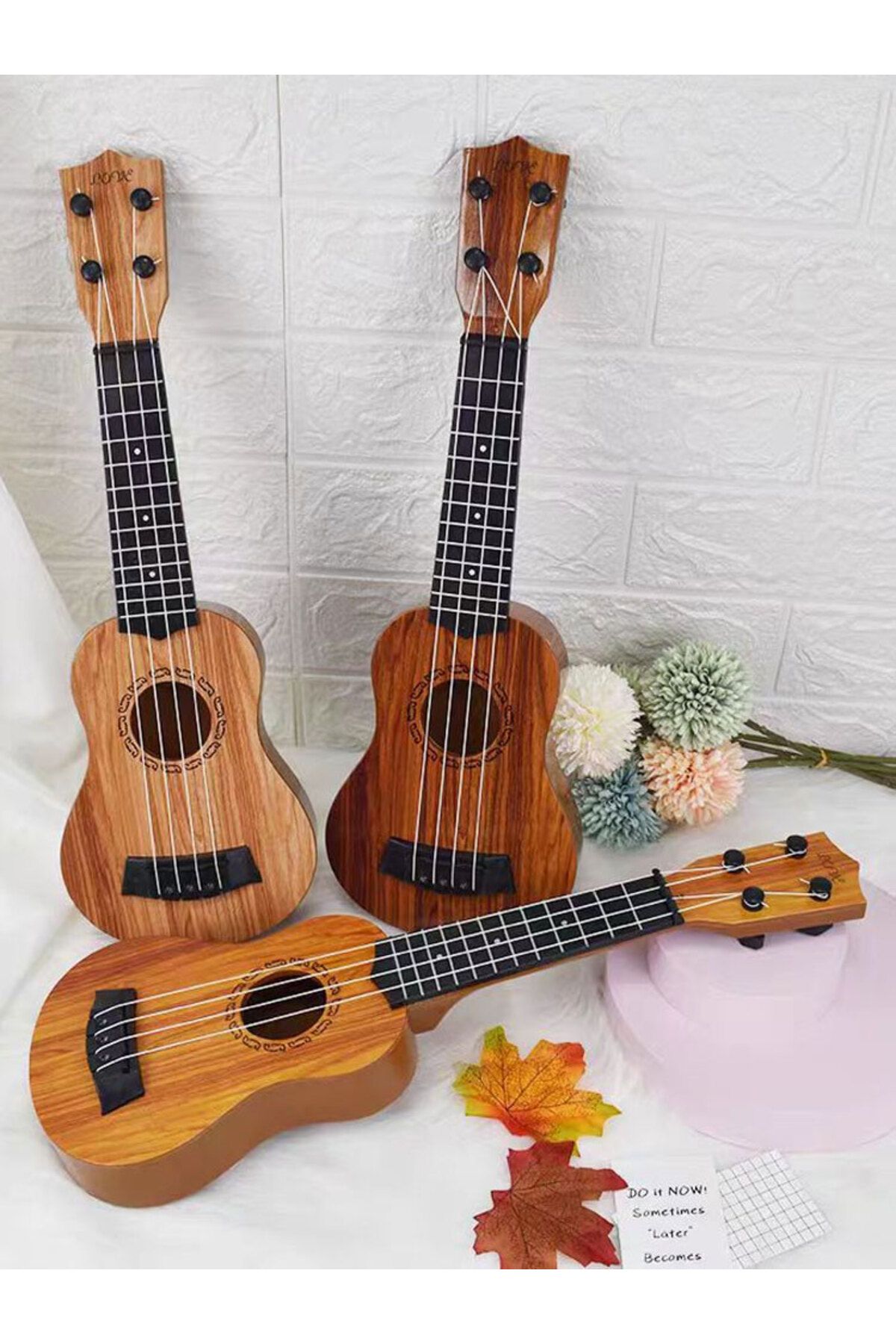 Choice-Children Guitar 35cm Toy Can Be Used To Play Elementary Instruments With Paddles Simulating Yukri... 8