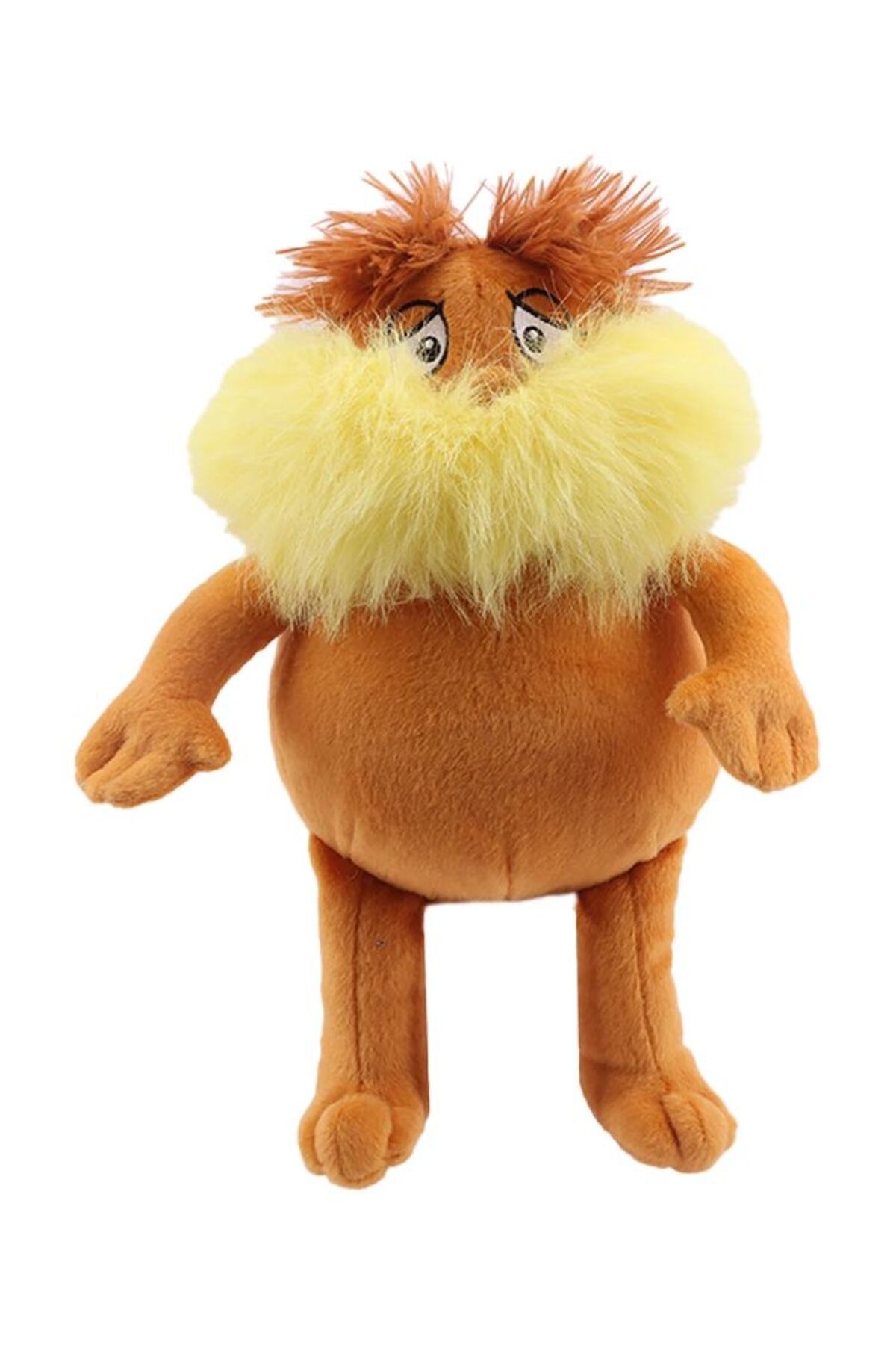 Choice-Dr.Seuss The Lorax Plush Toys Movie Stuffed Animals Kawaii plushes Anime Figures Plush Toys for K... 8