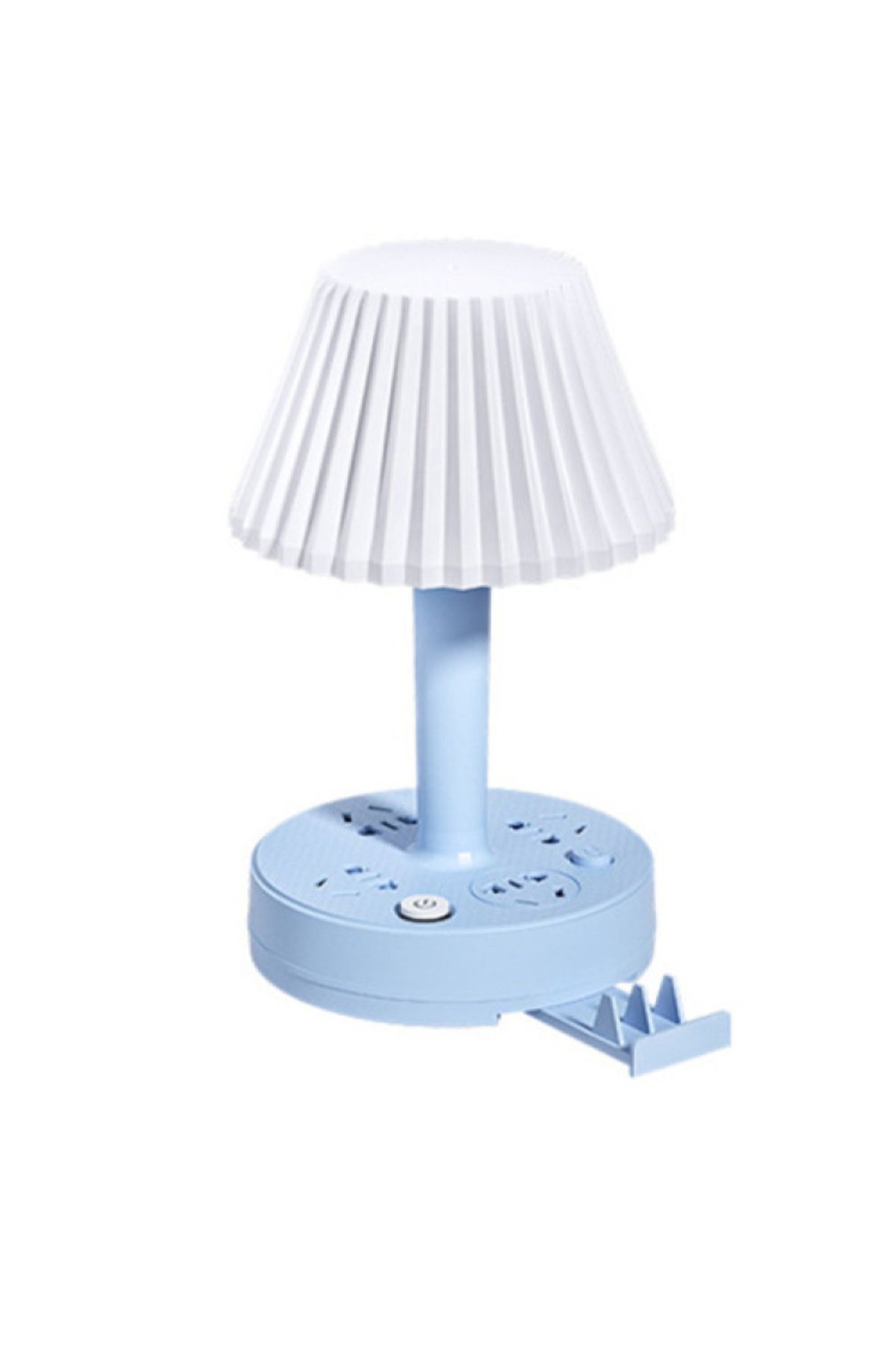 Choice-Multi-functional Convertible Socket Table Lamp Bedroom Bedside Lamp Third gear dimming USB charging 8