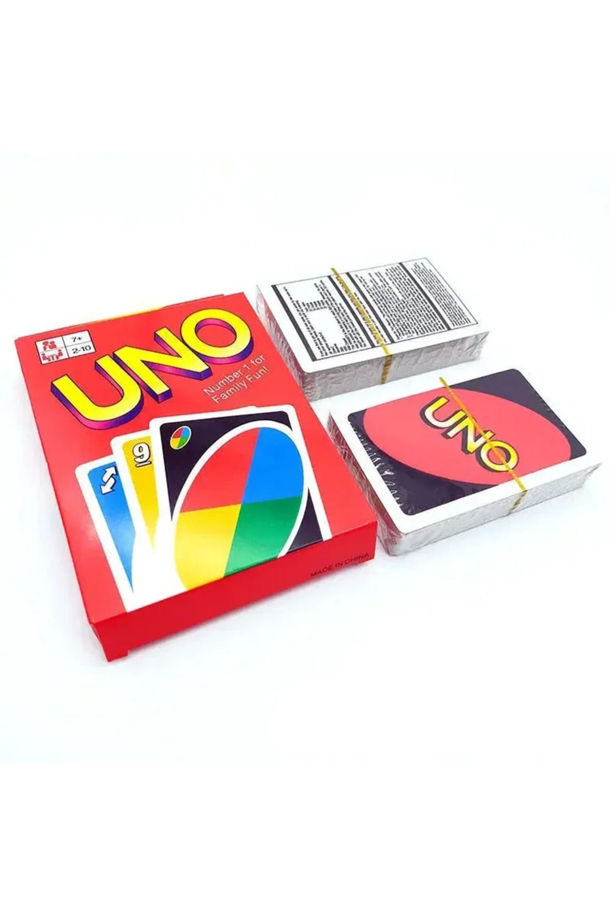 Choice-22 Style UNO Card Game Game Board Games UNO Cards Table Family Party Entertainment UNO Games Card... 7