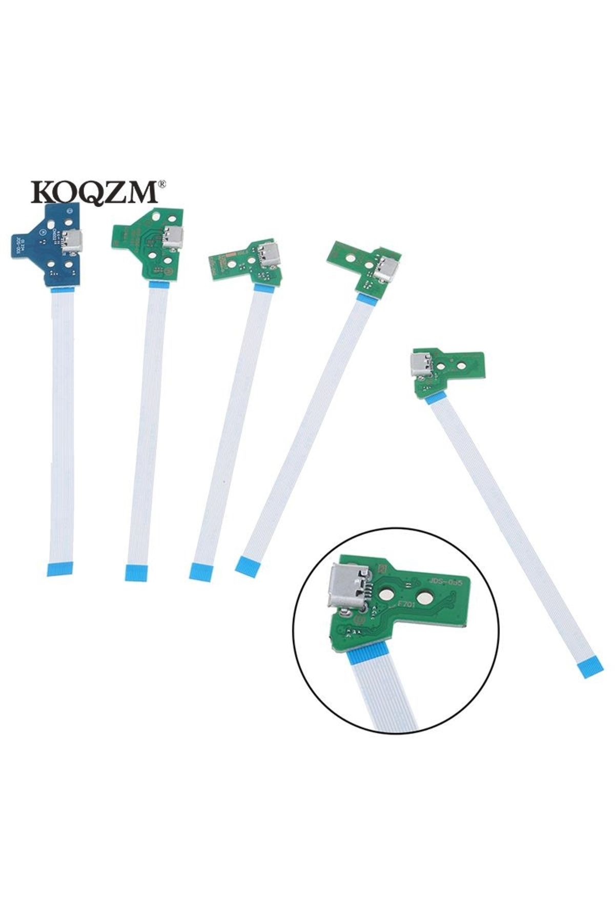 KOQZM-1pc USB Charging Port Socket Circuit Board For 12Pin JDS 011 030 040 055 14Pin 001 Connector For ... 3