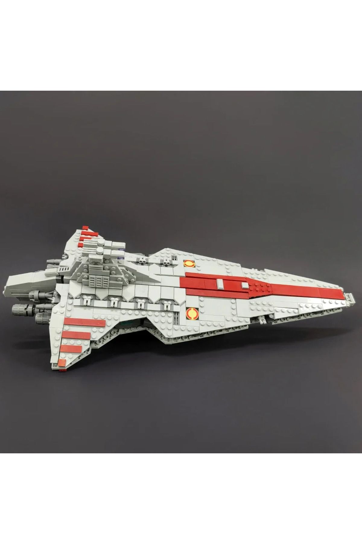 Choice-High-tech Moc Venator Attack Cruiser Fighter Destroyer Brick Technical Model Building Star Blocks... 2