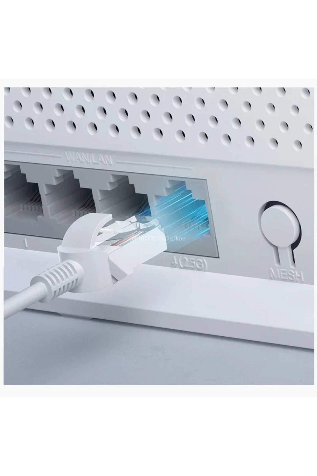 Xiaomi-Xiaomi Router BE5000 WiFi 7 2.5G 5011Mbps  Network Port 512MB Memory 2.4/5GHz Dual Broadband Acce... 6