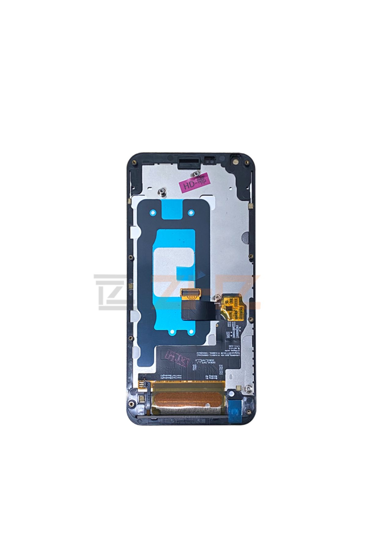 Choice-For LG Q6 LCD Display Touch Screen Digitizer Assembly M700N Display With Frame M703 LGM-X600K Rep... 3