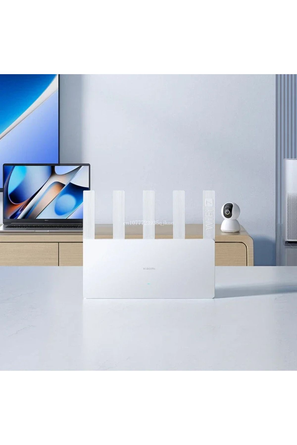 Xiaomi-Xiaomi Router BE5000 WiFi 7 2.5G 5011Mbps  Network Port 512MB Memory 2.4/5GHz Dual Broadband Acce... 7