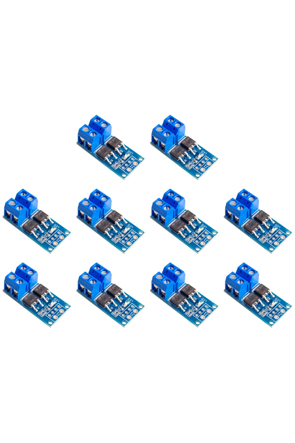 Shunmaii-15A 400W MOSFET Trigger Switch Drive Module PWM Regulator Control Panel DC 5V-36V Electronic Swit... 1