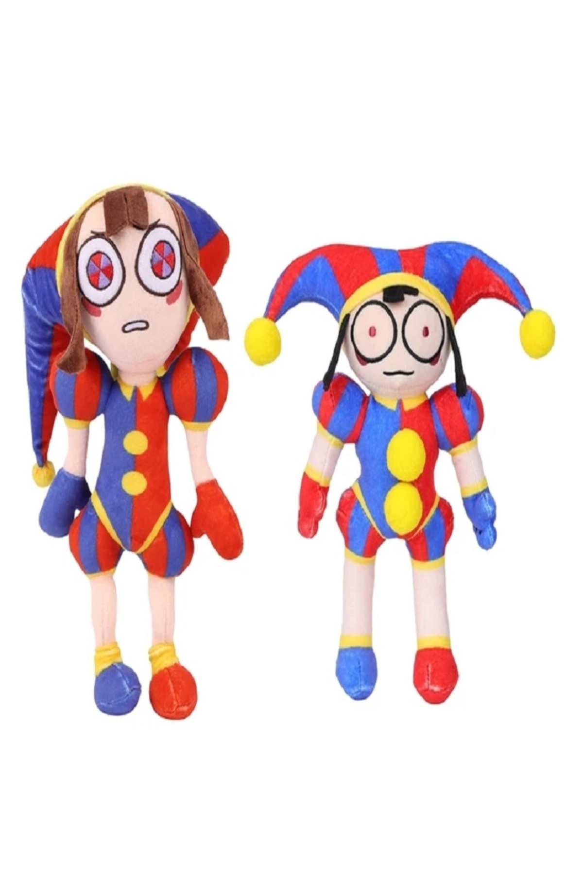 Choice-New The Amazing Digital Circus Plush Clown Ragatha pomni Cartoon Jax Doll Joker Plush Soft Stuffe... 8