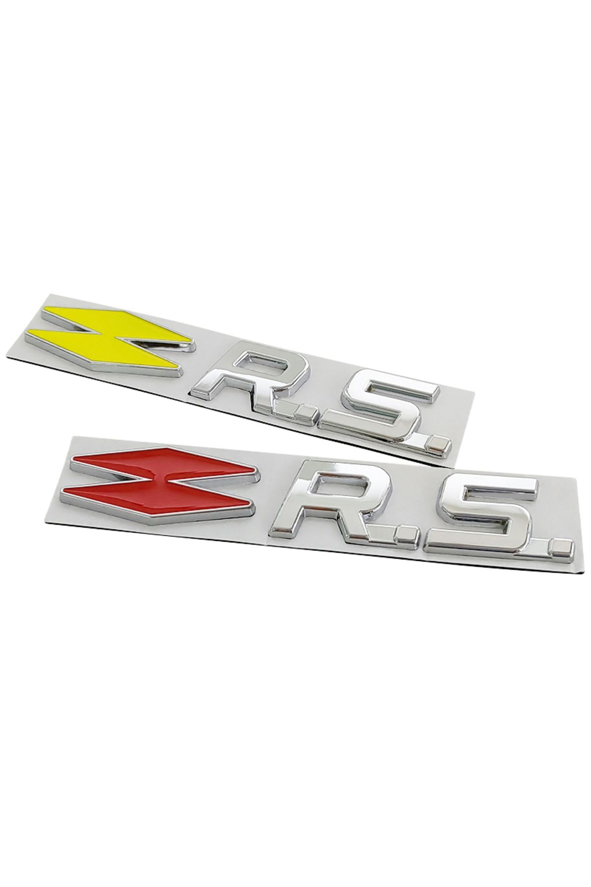 Choice-3d Metal RS Logo Letters Car Emblem Badge For Sport Megane 3 MK4 Arkana Sandero Laguna Clio 4 5 R... 8
