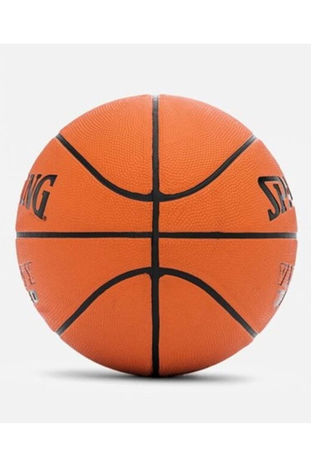 SPALDING-سلسلة TF 150 Varsity الخاصة - كرة سلة برتقالية مع شعار Fıba 3