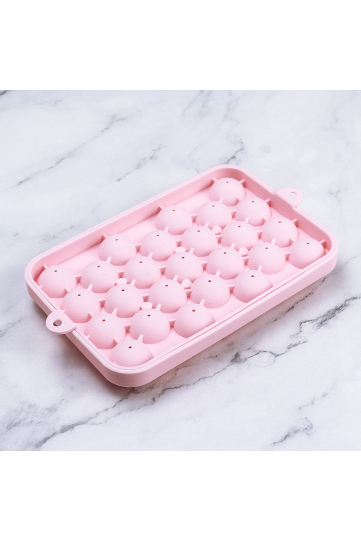 Choice-25 Grids Silicone Ice Grid Ball Ice Cube Mold with Cover Ice Storage Box Easy to Demould Ice Maki... 6
