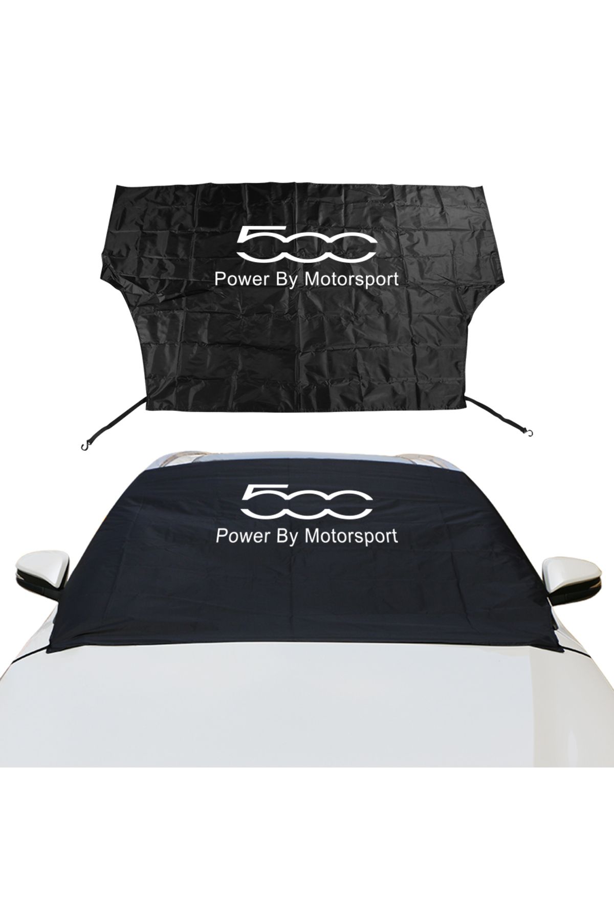 Choice-Car Windshield Protector Snow Ice Dust Block Sun Shade For Fiat 500 500C 2012 500X 500L Abarth Wa... 1
