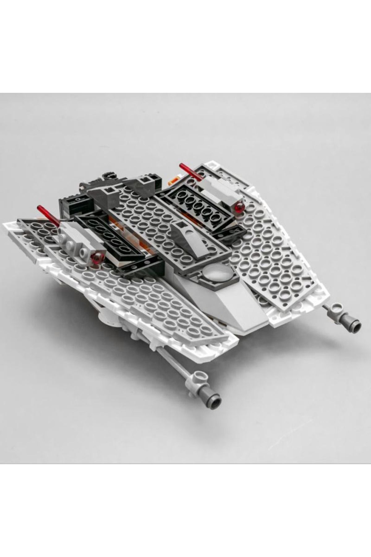 Miniso-MINISO 75259 309PCS Air Combat Aircraft Ship Space War Snowspeeder Action Assemble Building Block... 4