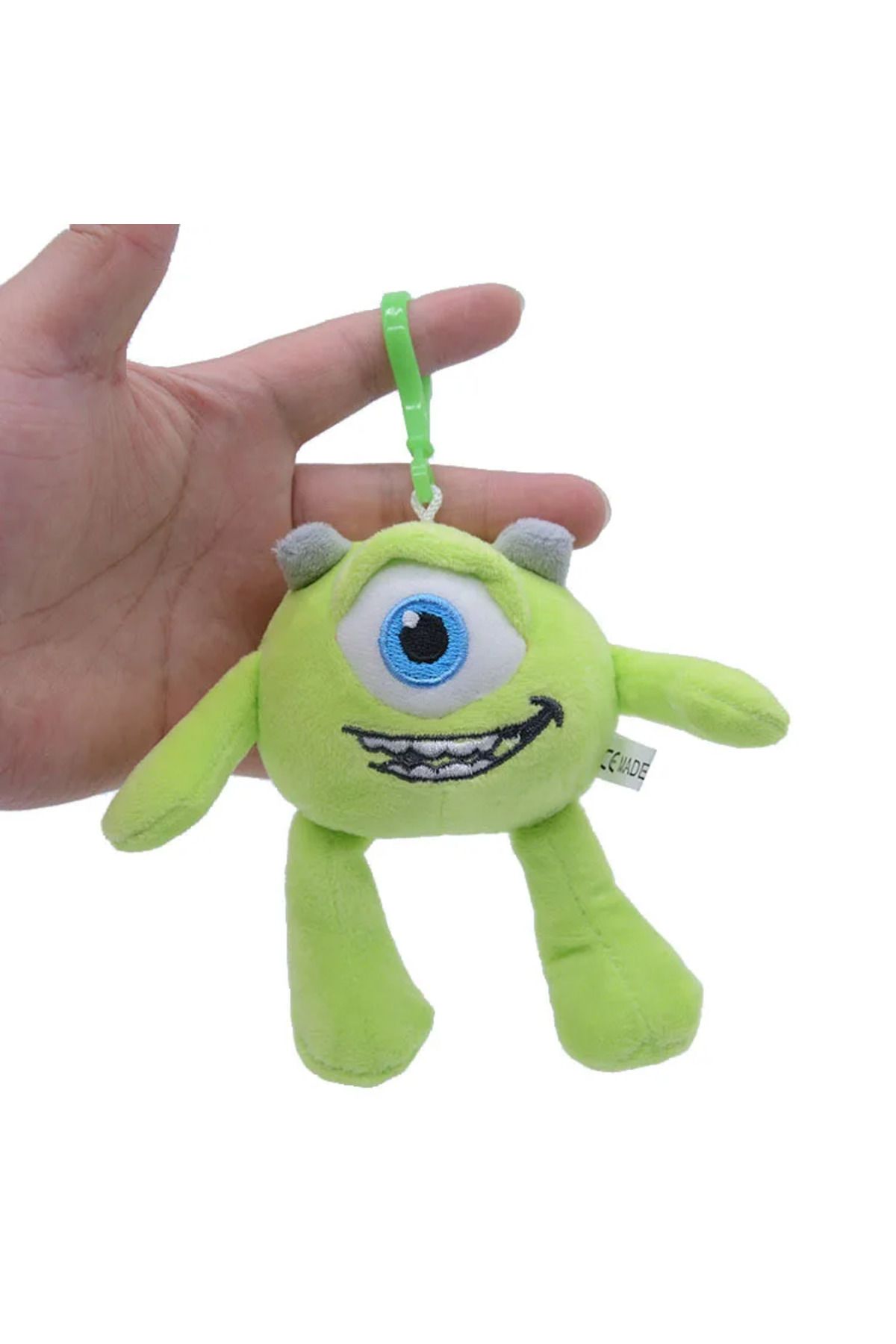 Choice-Disney Monsters University Plush Keychain Toy Strawberry Bear James Sullivan Mike Wazowski Soft S... 7