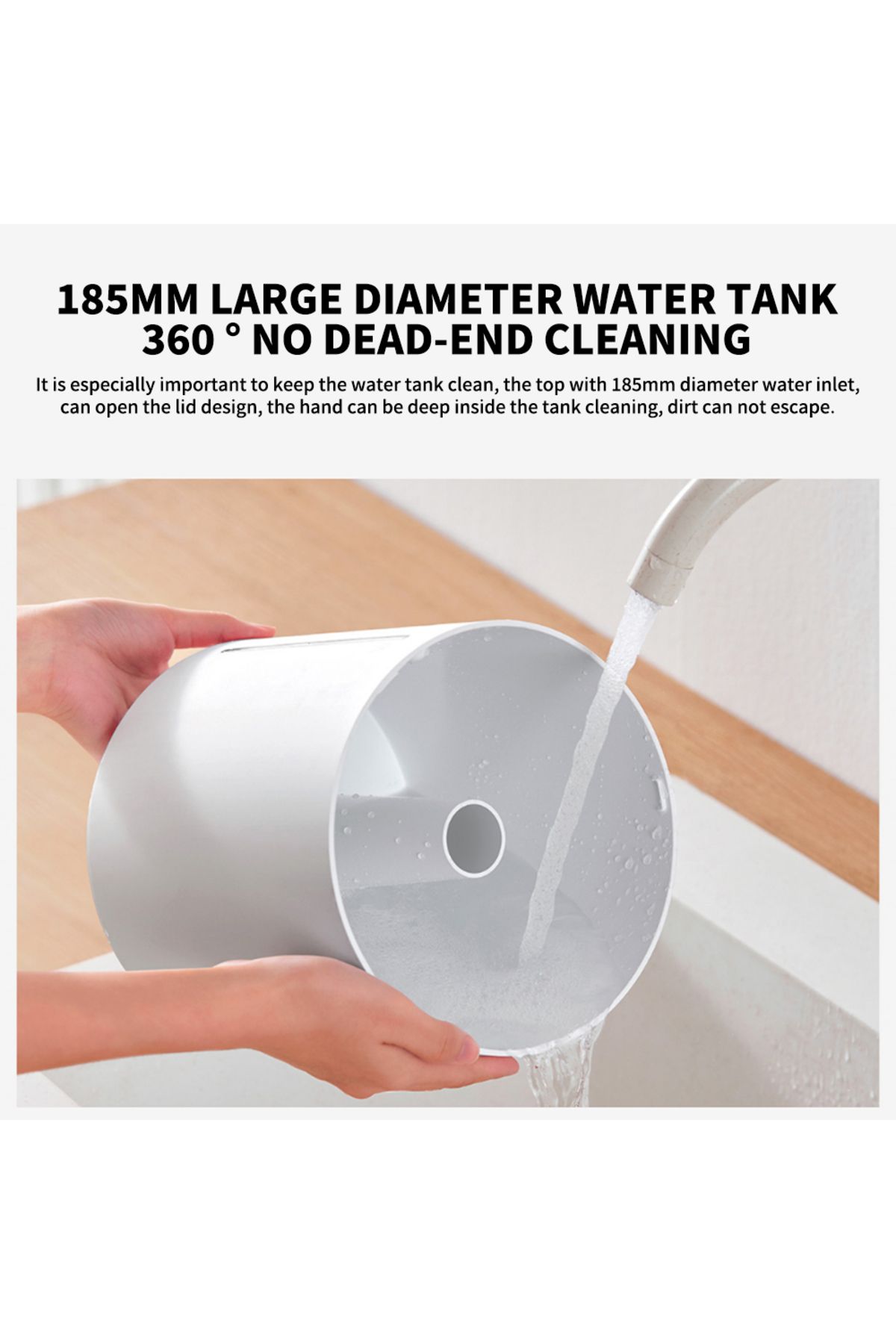 Xiaomi-XIAOMI MIJIA Air Humidifier 2 4L Mist Maker Bedroom Aroma Diffuser Home Essential Oils Diffuser 9... 5
