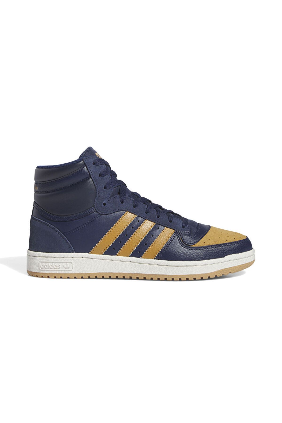 adidas-Basketball Shoes - Blue - Flat 1