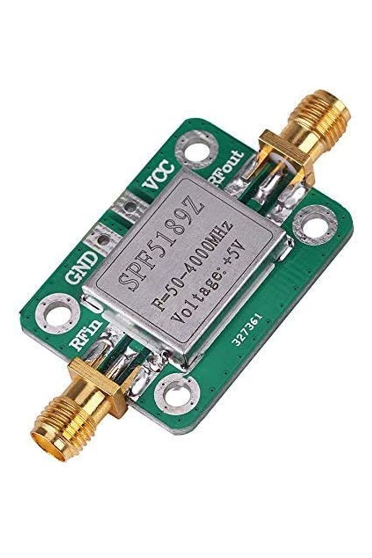 TTAKA7-جهاز استقبال إشارة RF SPF5189 مع غلاف حماية منخفض الضوضاء نطاق واسع تردد راديوي LAN 50-4000 ميجا هرتز... 7