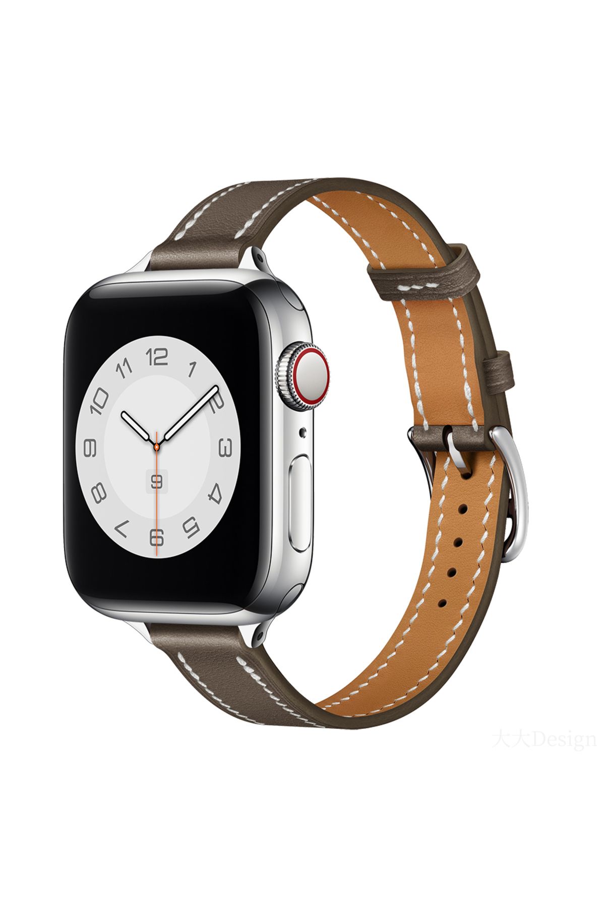 Choice-Leather Attelage strap For Apple Watch band 44mm 40mm 45mm/41mm 49mm watchband bracelet iWatch se... 1