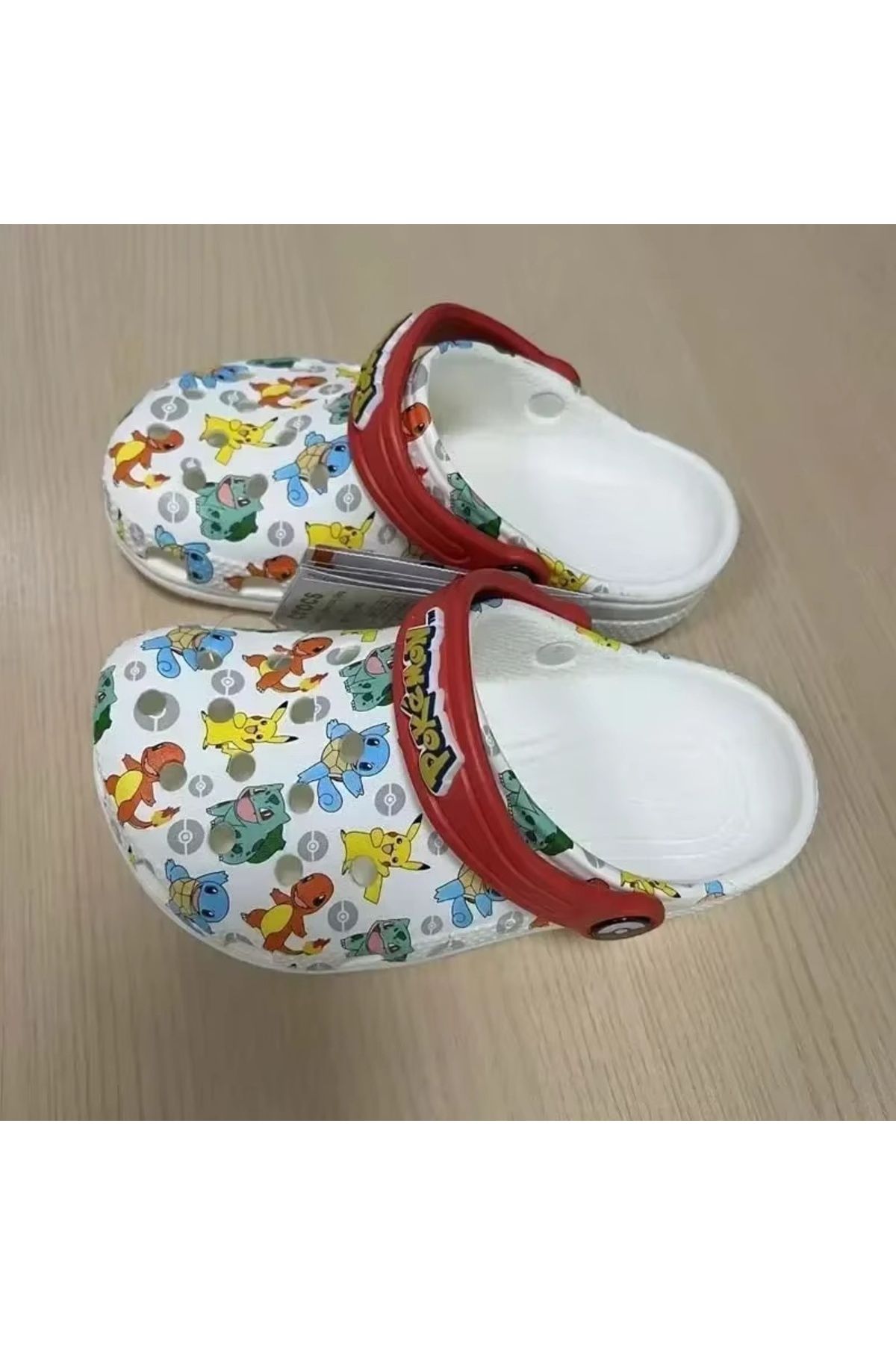Choice-pokemon Kawaii Hole Sandals Pikachu Squirtle Charmander Slippers Sandals Eva Anime Home Beach Sho... 4