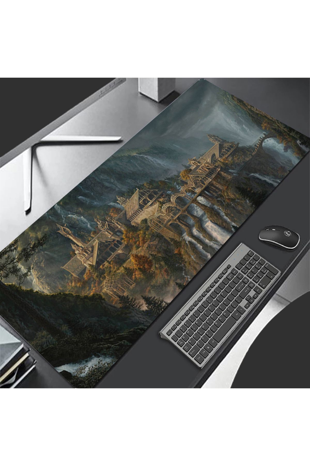 Choice-Mouse Pad M-magic The G-gathering Anime Carpe Large PC Gamer Computer Mausepad Varmilo Keyboard G... 2