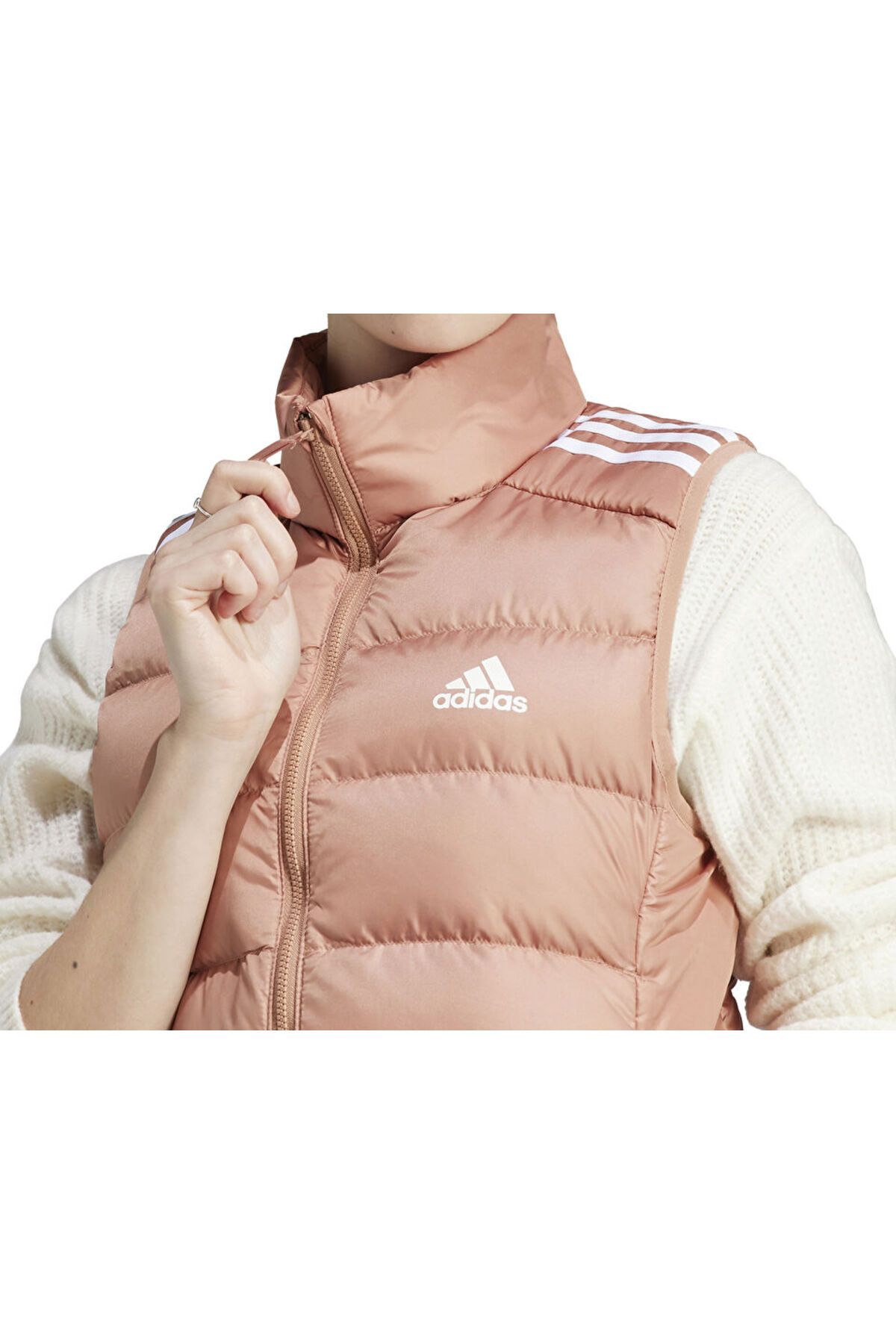 adidas-Sports Vest - Pink - Basic 5