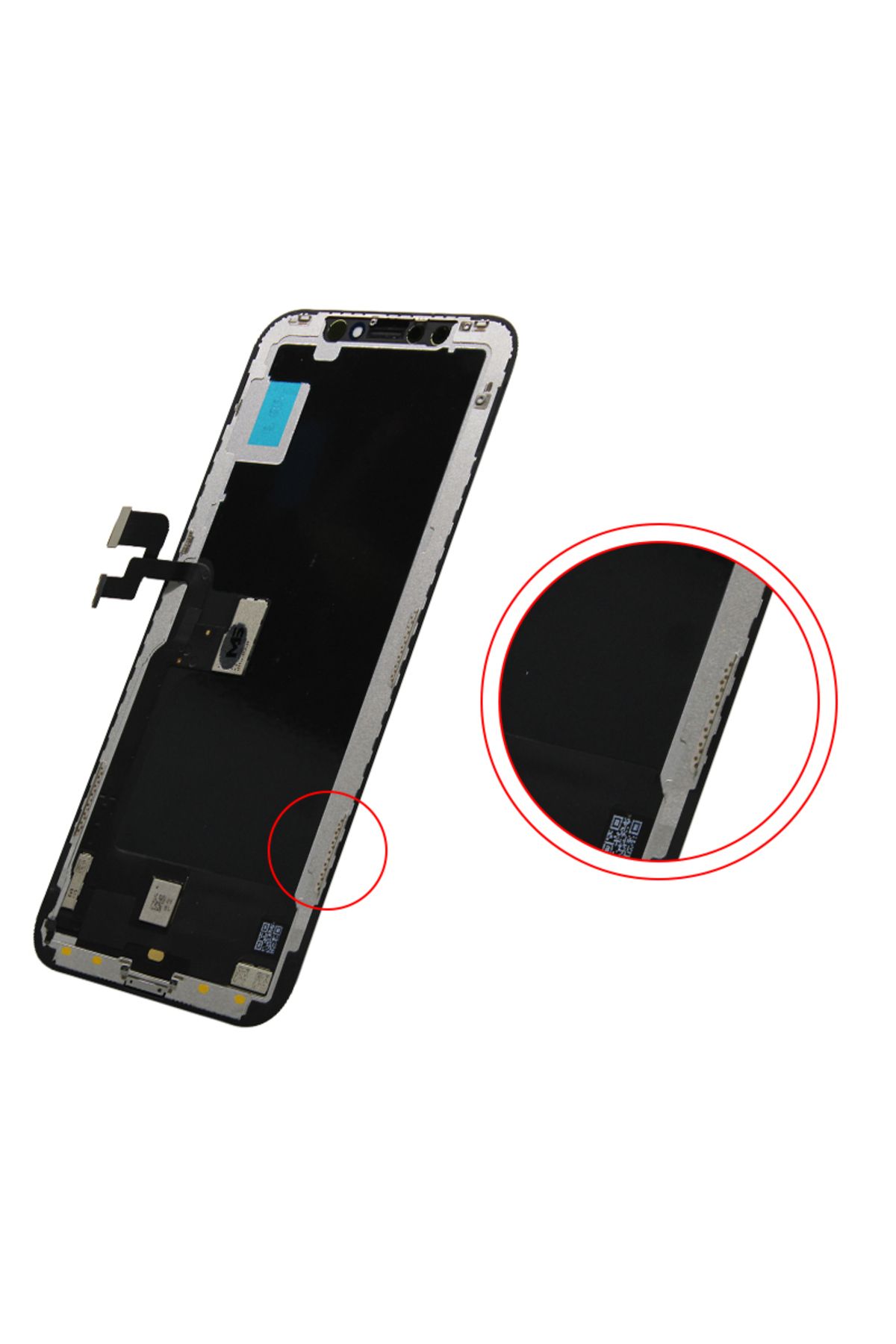MSMADE-GX AMOLED For iPhone X XS Max LCD Display True Tone With 3D Touch Screen For iPhone 11 12 Pro Max... 4