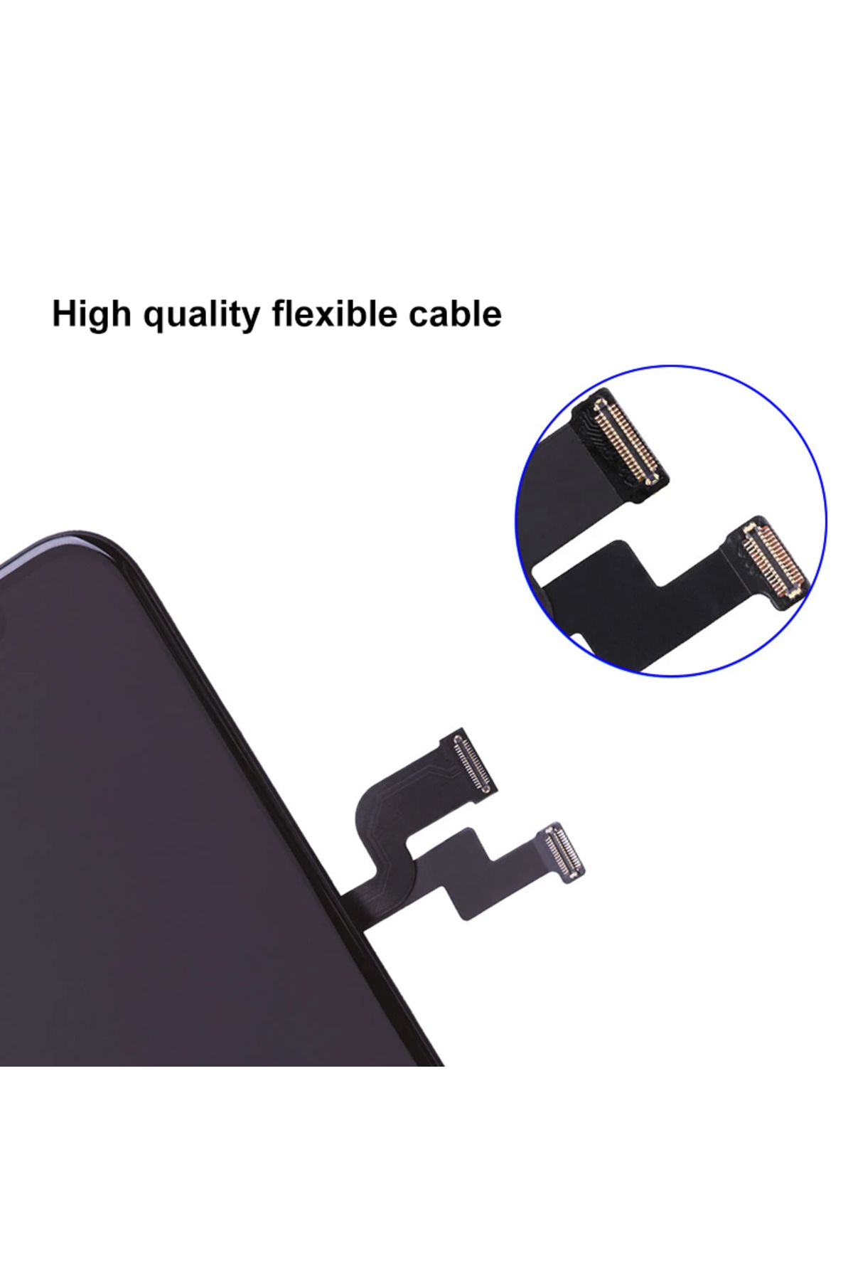 MSMADE-GX AMOLED For iPhone X XS Max LCD Display True Tone With 3D Touch Screen For iPhone 11 12 Pro Max... 5