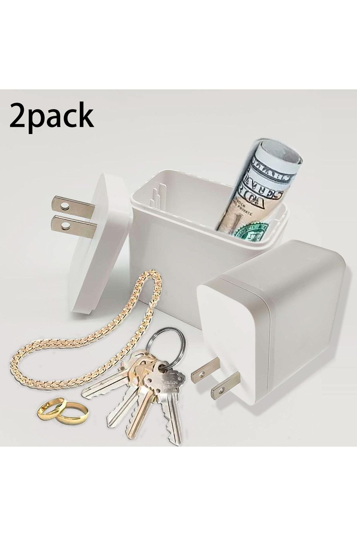 Choice-Money Safe Box Key Cash Hidden Storage Creative Container Hiding Spot Prevent Robbers/Thieves EU ... 7