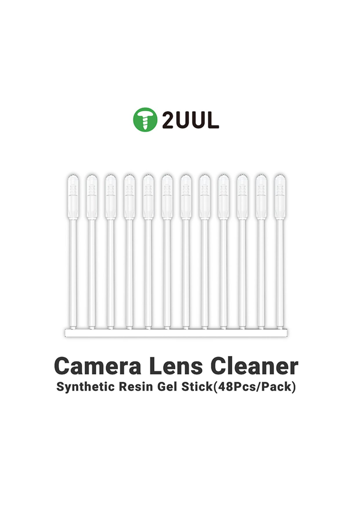 Choice-2UUL CL21 48PCS/Pack Camera Lens Cleaner Synthetic Resin Gel Stick Type Dust Removal Camera Lens ... 1