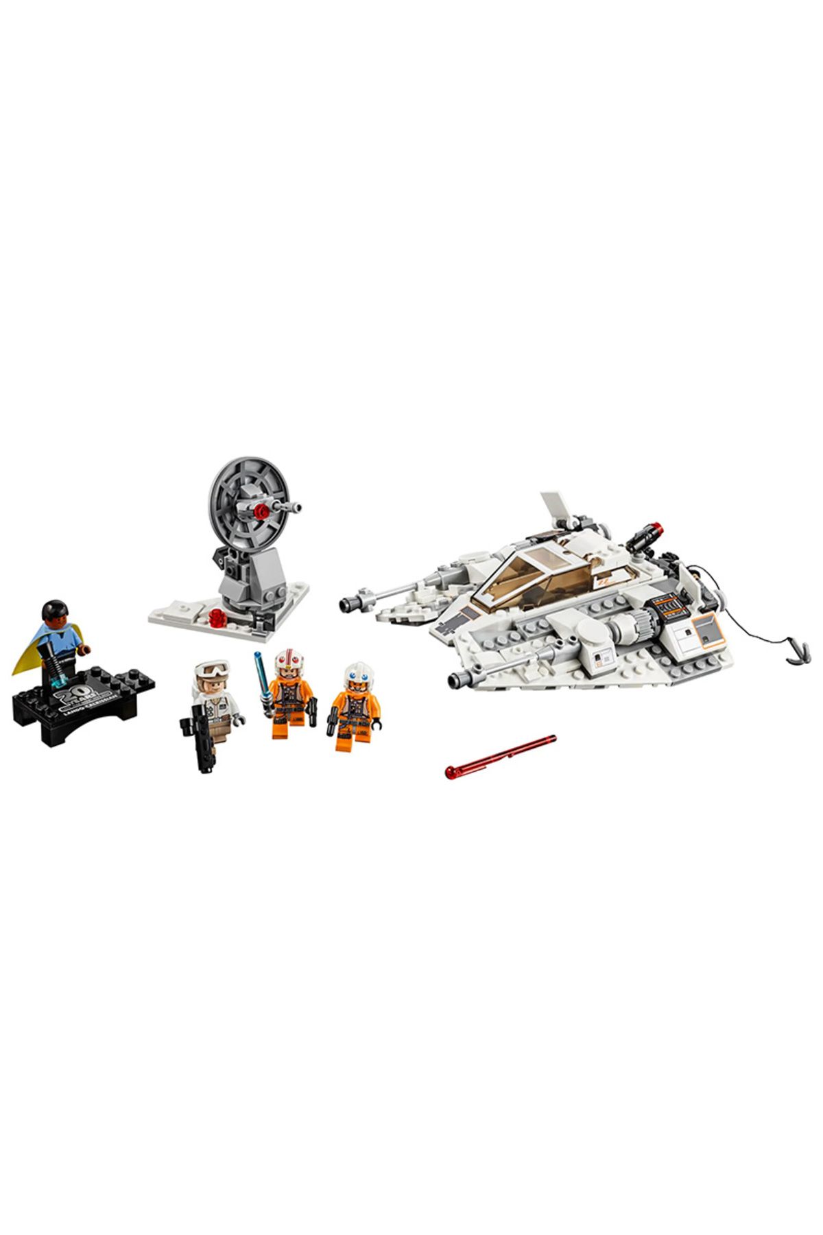 Miniso-MINISO 75259 309PCS Air Combat Aircraft Ship Space War Snowspeeder Action Assemble Building Block... 5