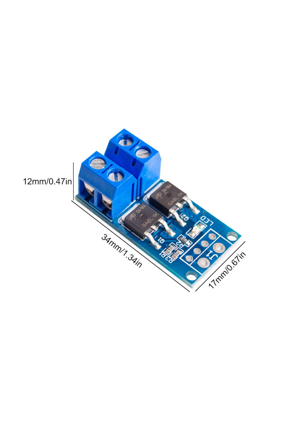 Shunmaii-15A 400W MOSFET Trigger Switch Drive Module PWM Regulator Control Panel DC 5V-36V Electronic Swit... 7