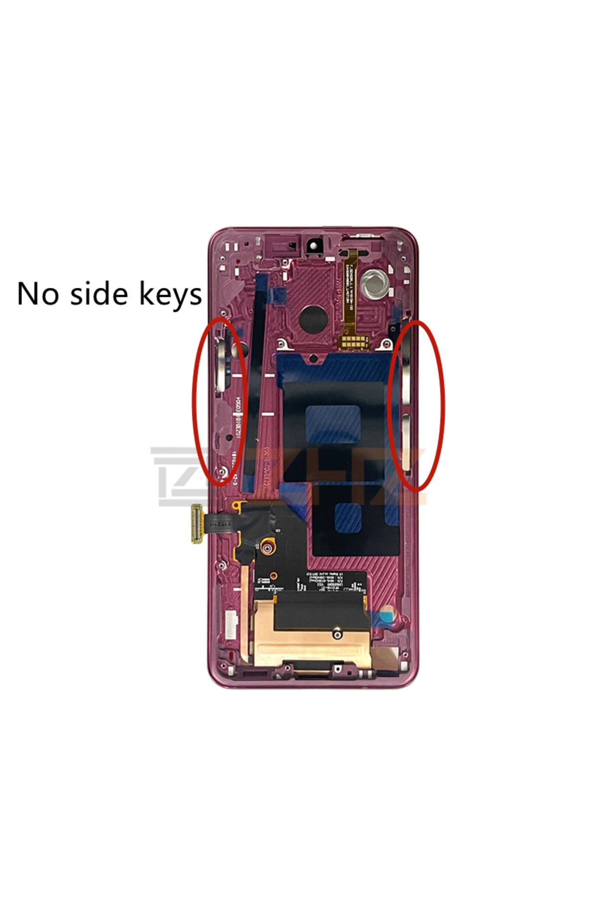 Choice-For LG G7 ThinQ LCD Display Touch Screen Digitizer Assembly With Frame G710 Display For  LG G7 Sc... 4