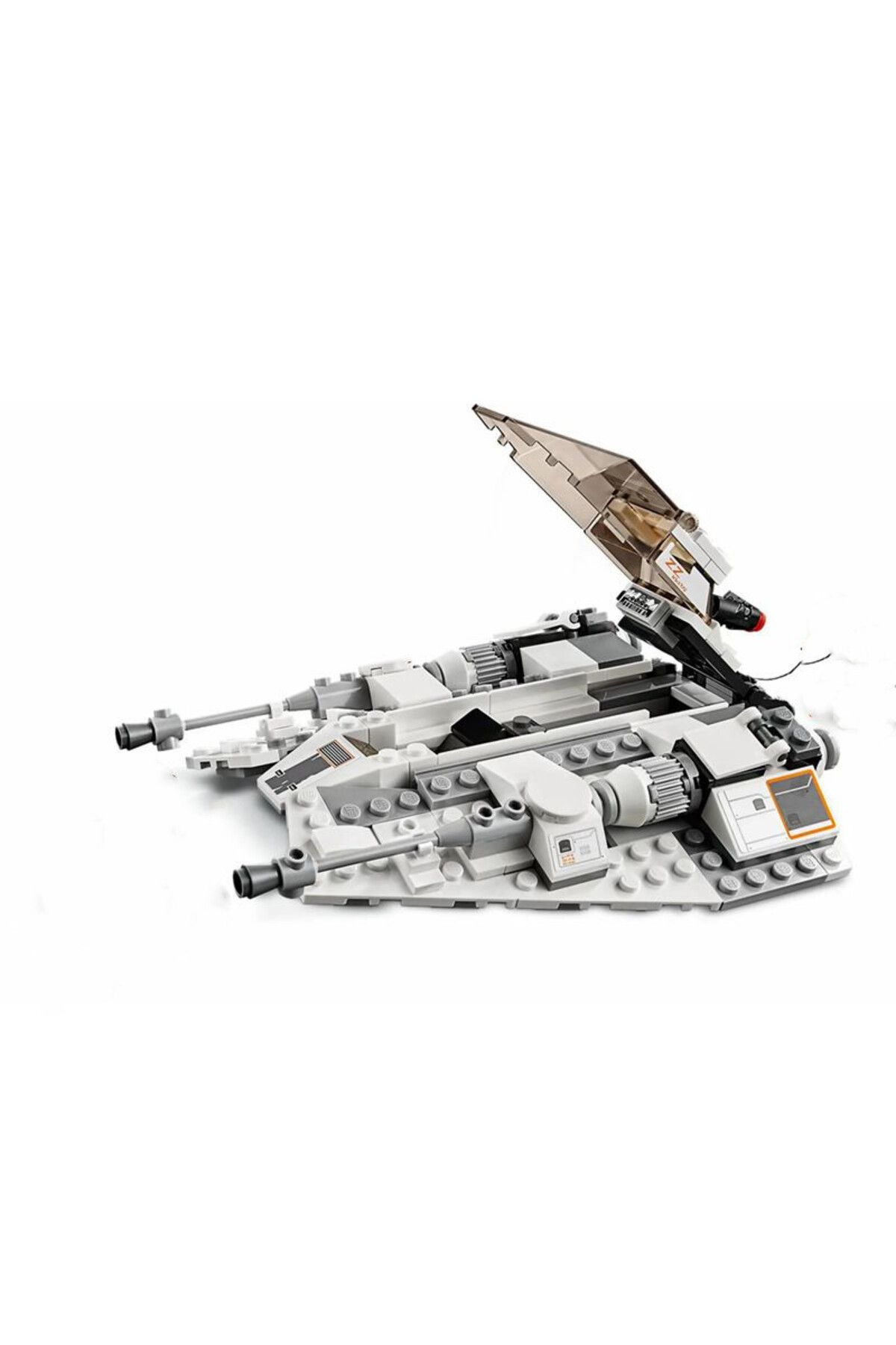 Miniso-MINISO 75259 309PCS Air Combat Aircraft Ship Space War Snowspeeder Action Assemble Building Block... 7