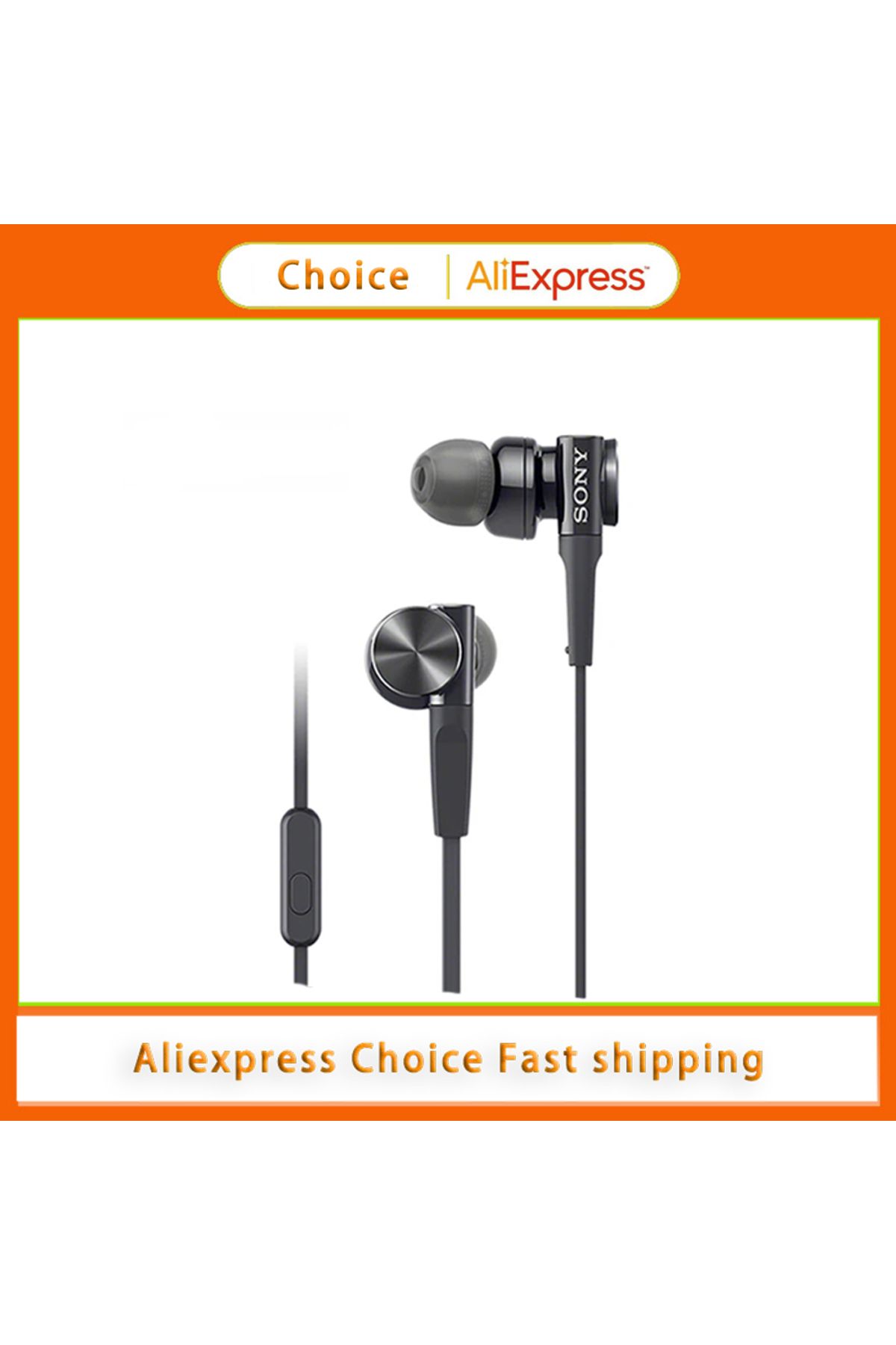Sony-Original SONY MDR-XB75AP In-Ear Extra Deep Bass Headphones 3.5mm Wired Stereo Earphones Sport Ear... 8