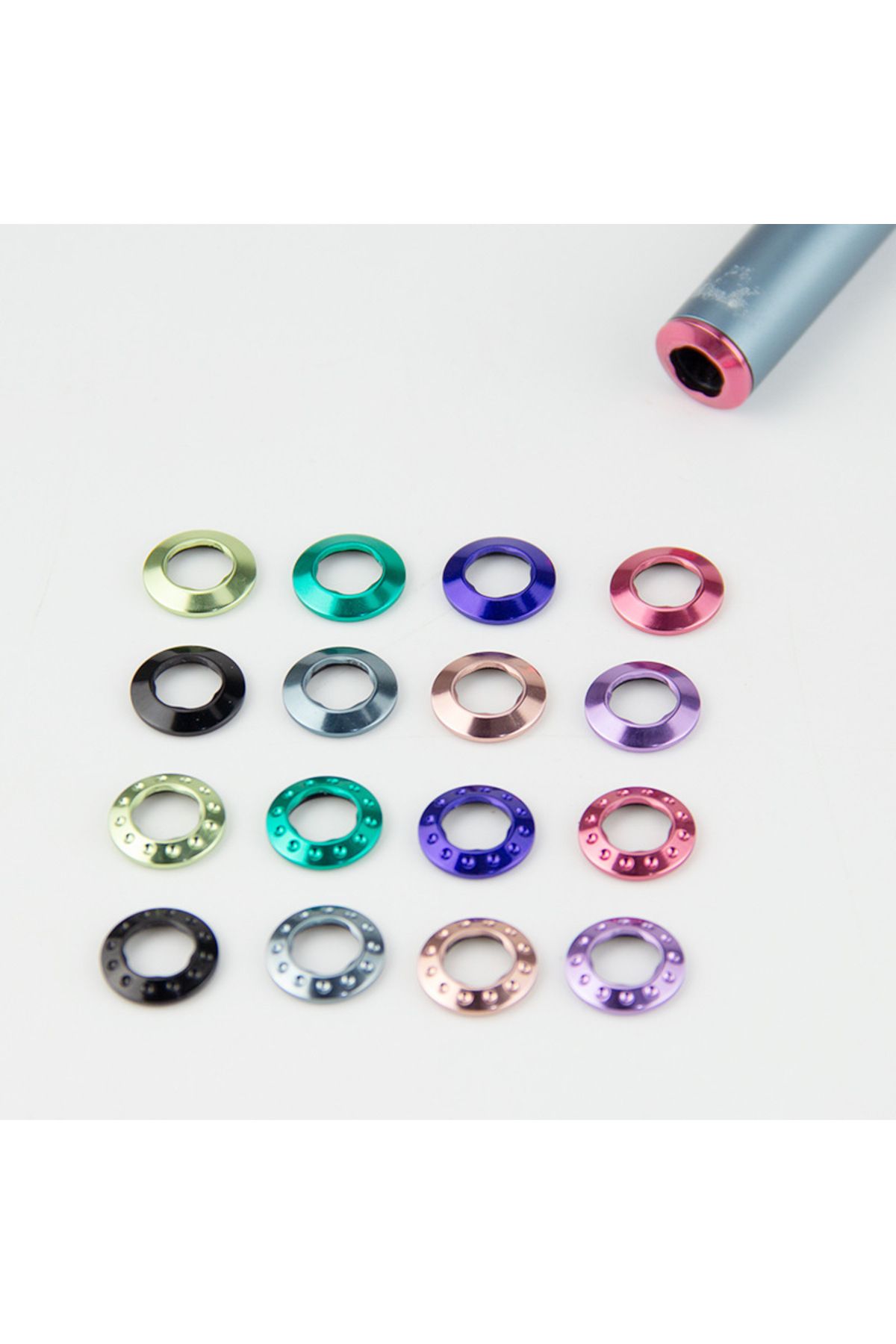 JINXINGCHENG-16 Colors Portable Ring for IQOS ILUMA Holder Replacement Cover for IQOS ILUMA Prime Accessories 3