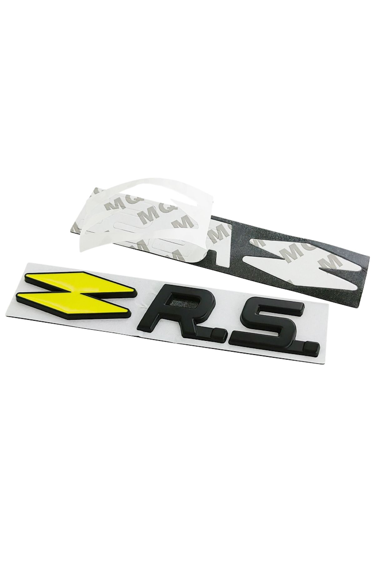 Choice-3d Metal RS Logo Letters Car Emblem Badge For Sport Megane 3 MK4 Arkana Sandero Laguna Clio 4 5 R... 3