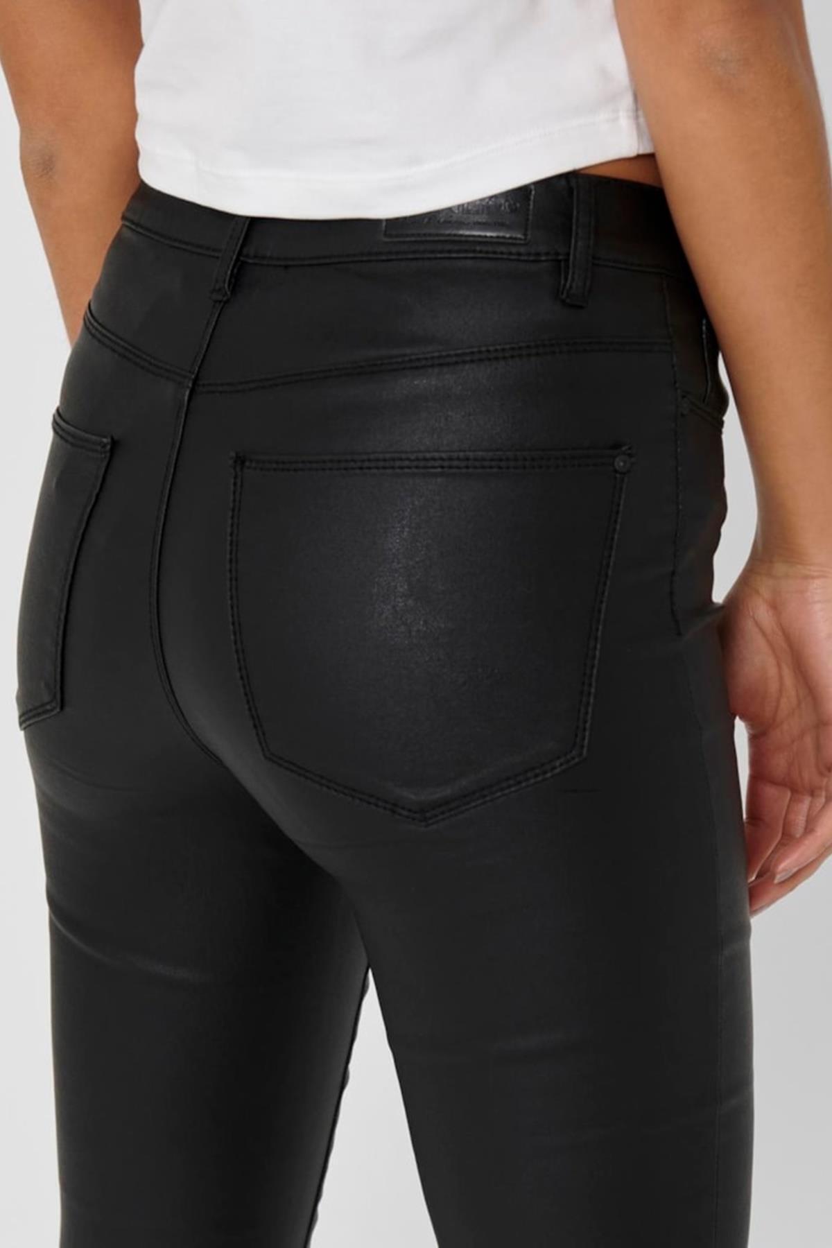 ONLY-Pantaloni de pânză pentru femei 6