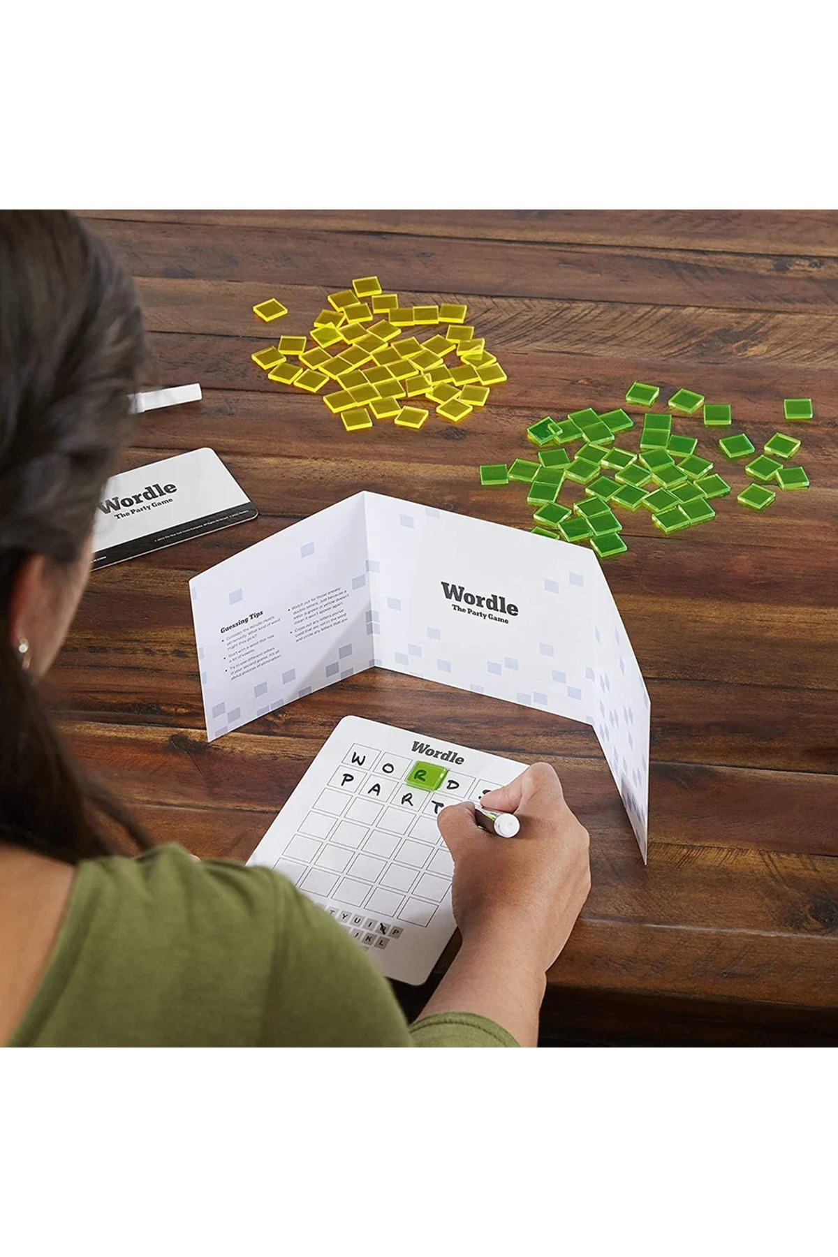 Choice Wordle The Party Game for 24 Players Wordle Board Game Inspired